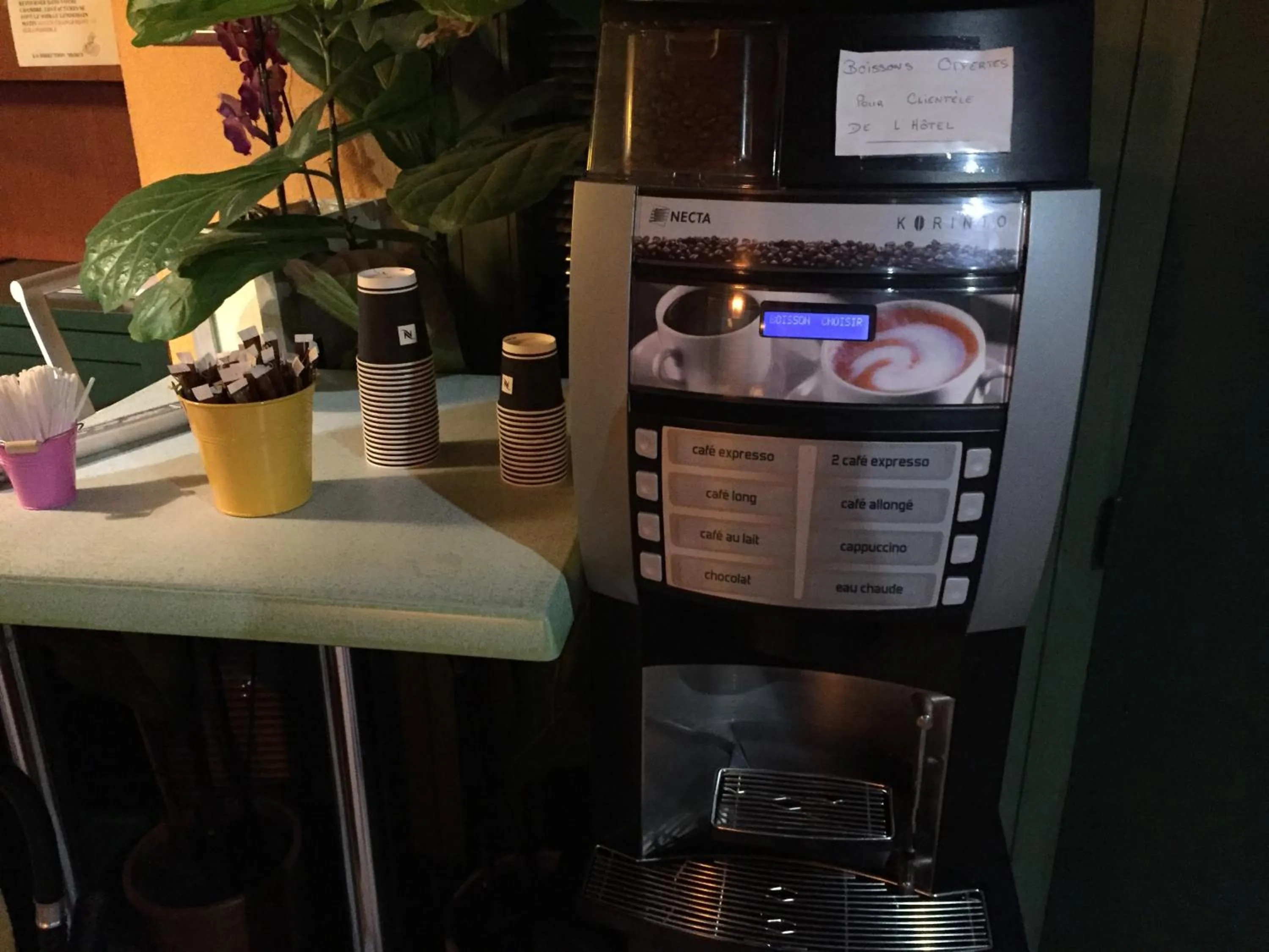 Lobby or reception in Le Pavillon