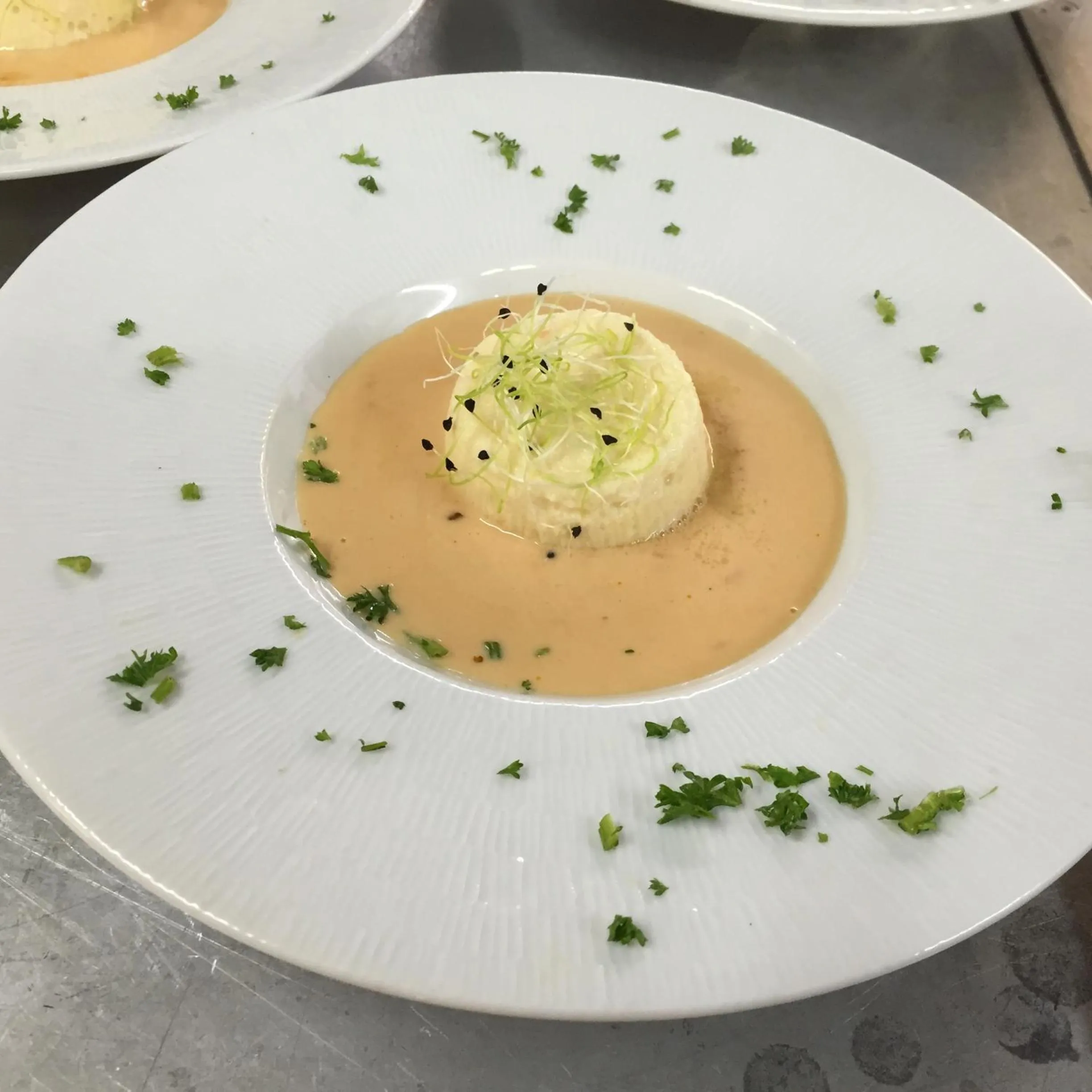 Lunch in Le Pavillon