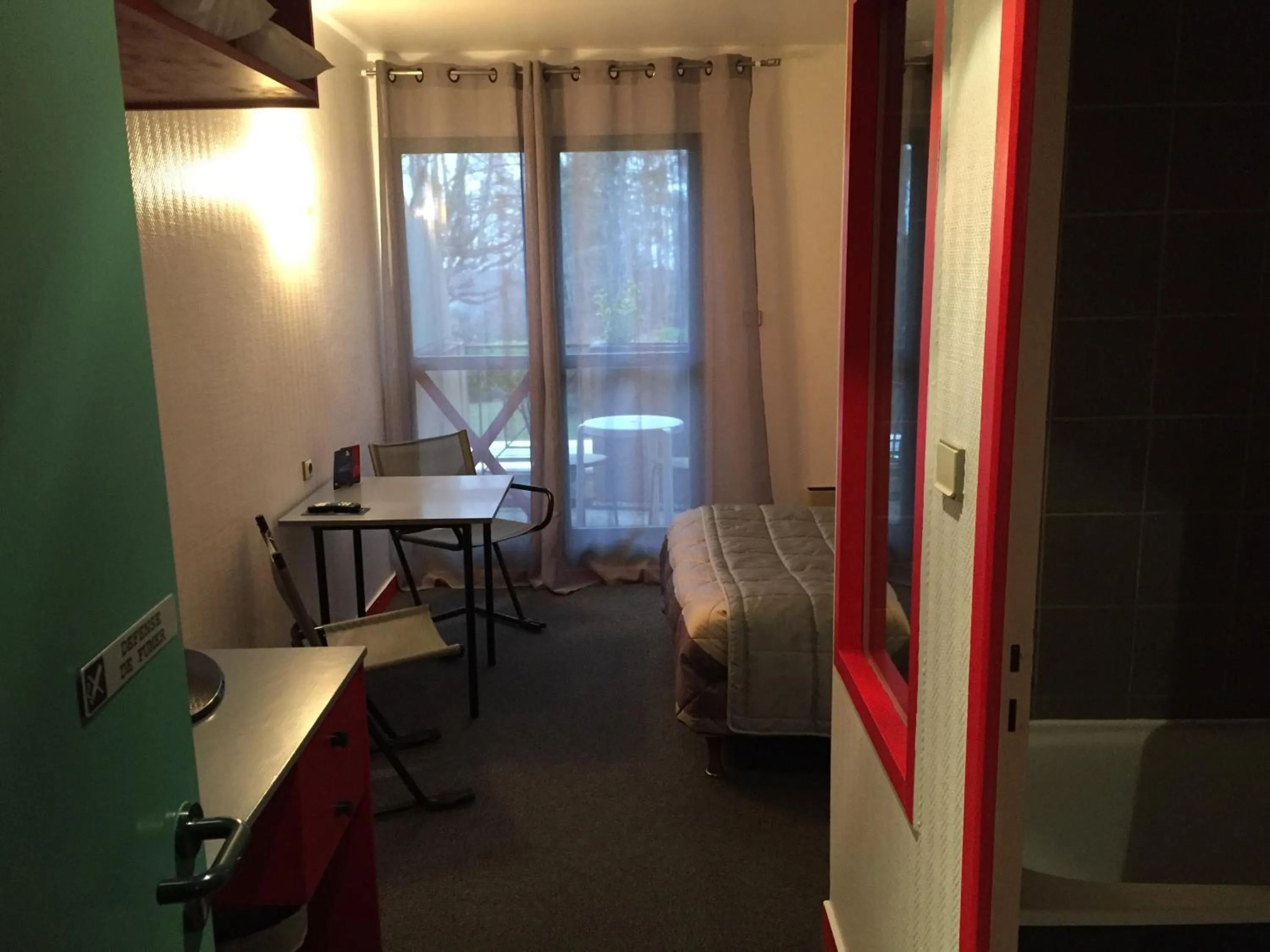 Bedroom in Le Pavillon