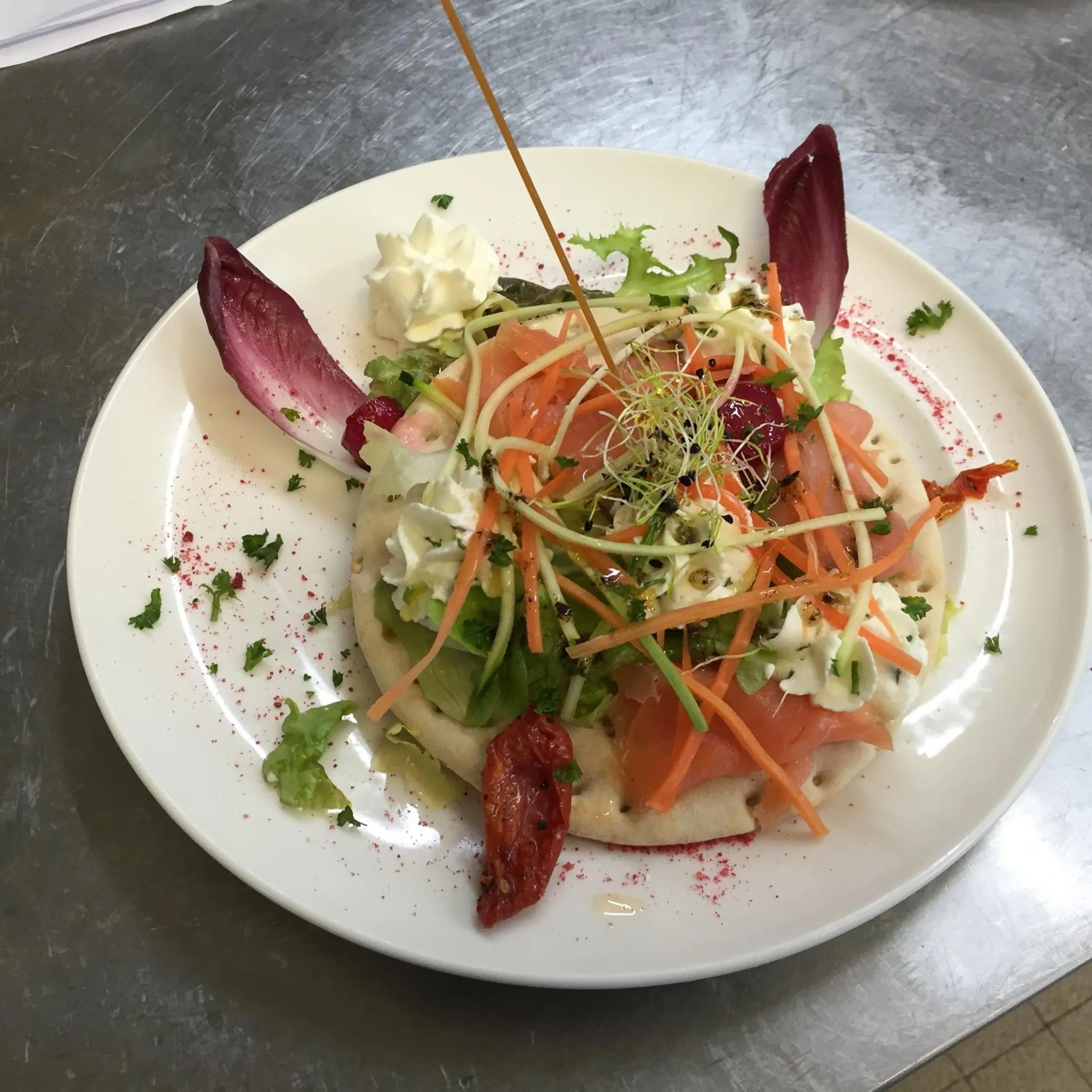 Lunch in Le Pavillon