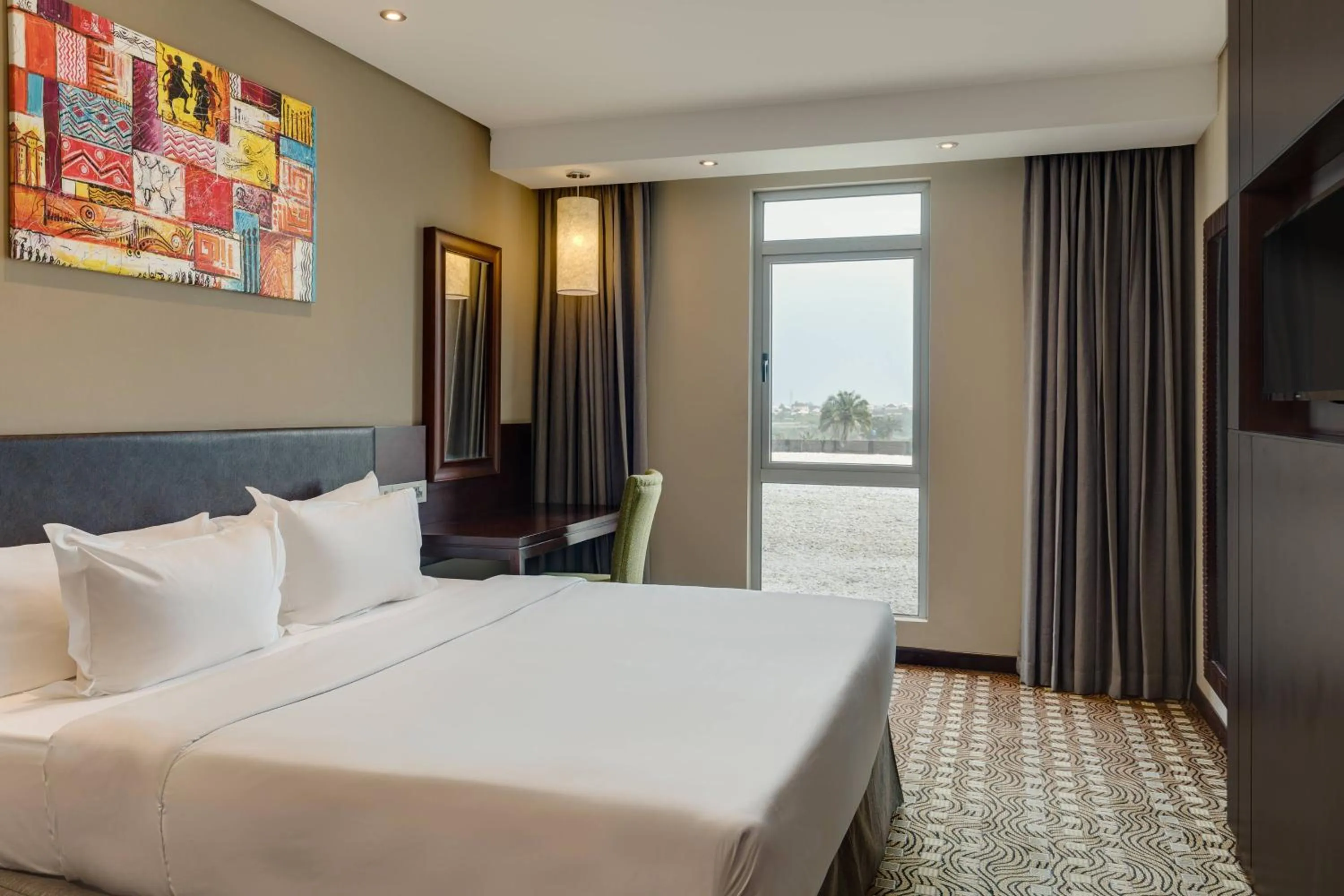 Bedroom, Bed in Protea Hotel by Marriott Owerri Select