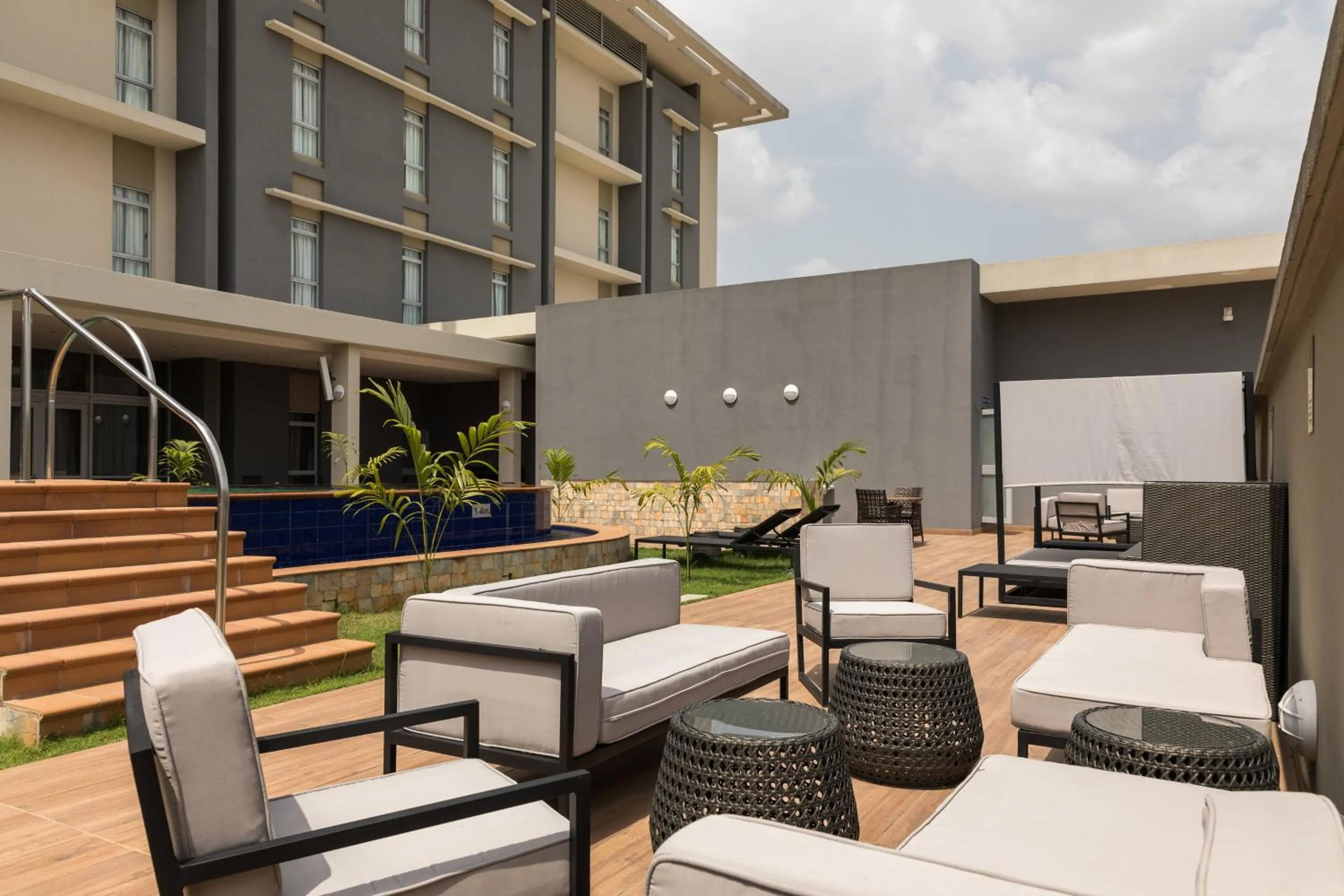 Swimming pool in Protea Hotel by Marriott Owerri Select