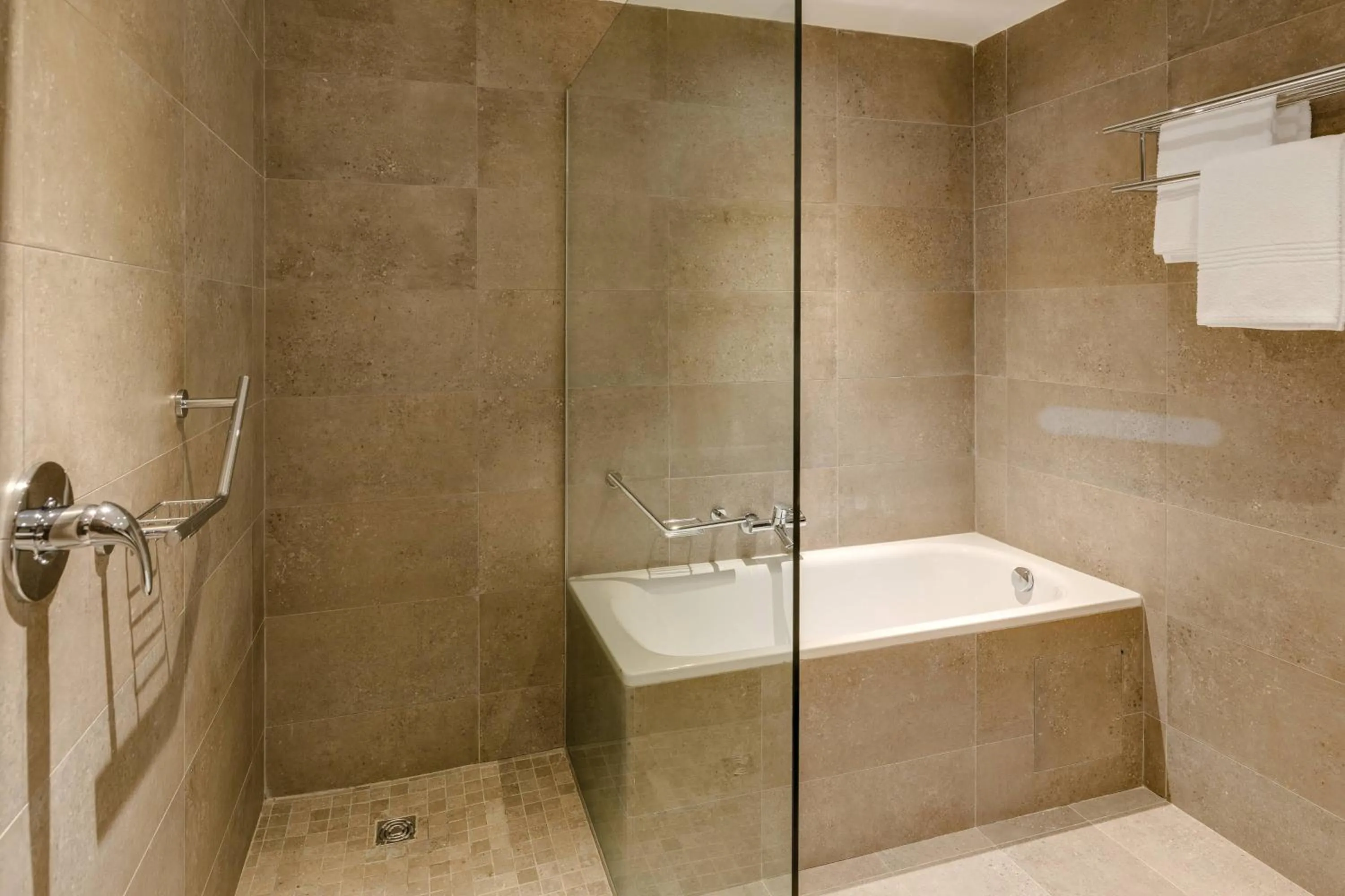 Bathroom in Protea Hotel by Marriott Owerri Select