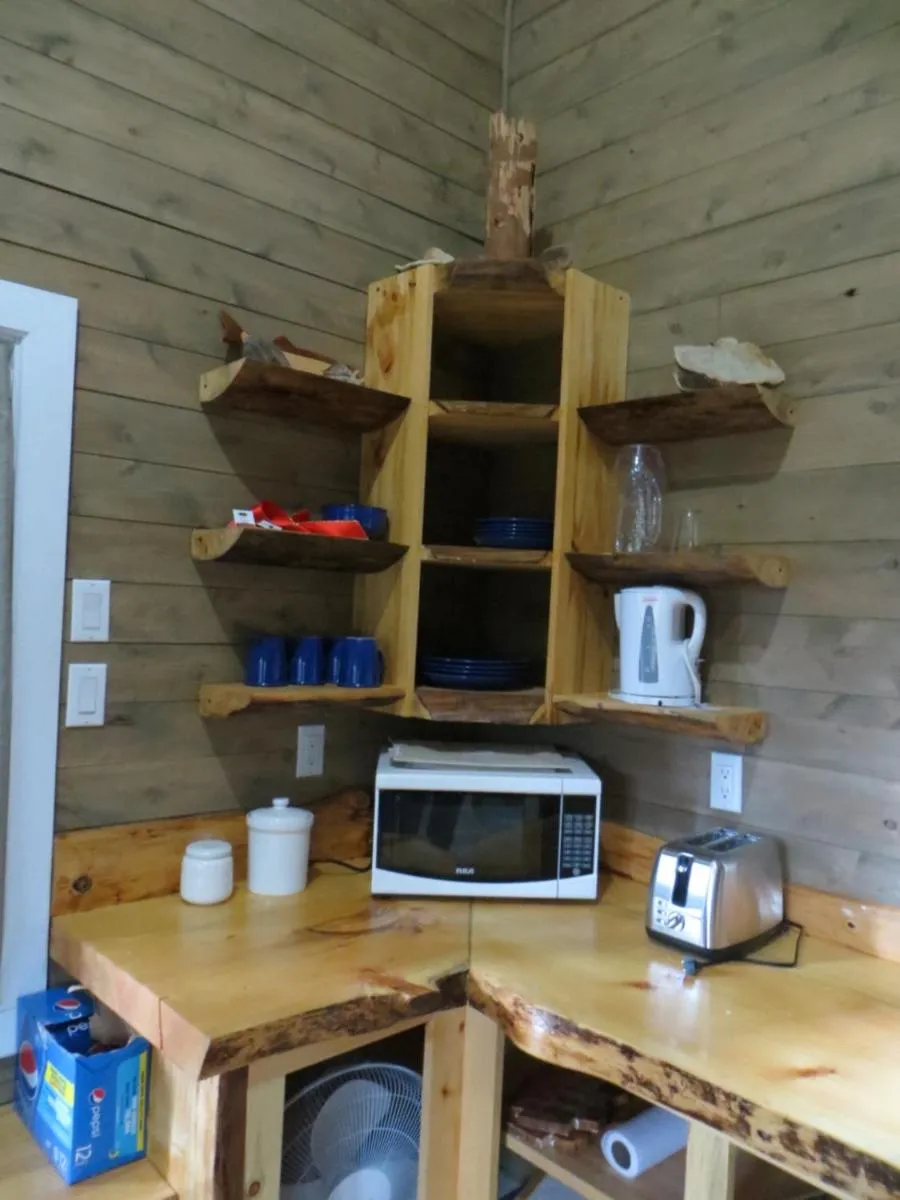 Coffee/tea facilities in La maison sous les arbres