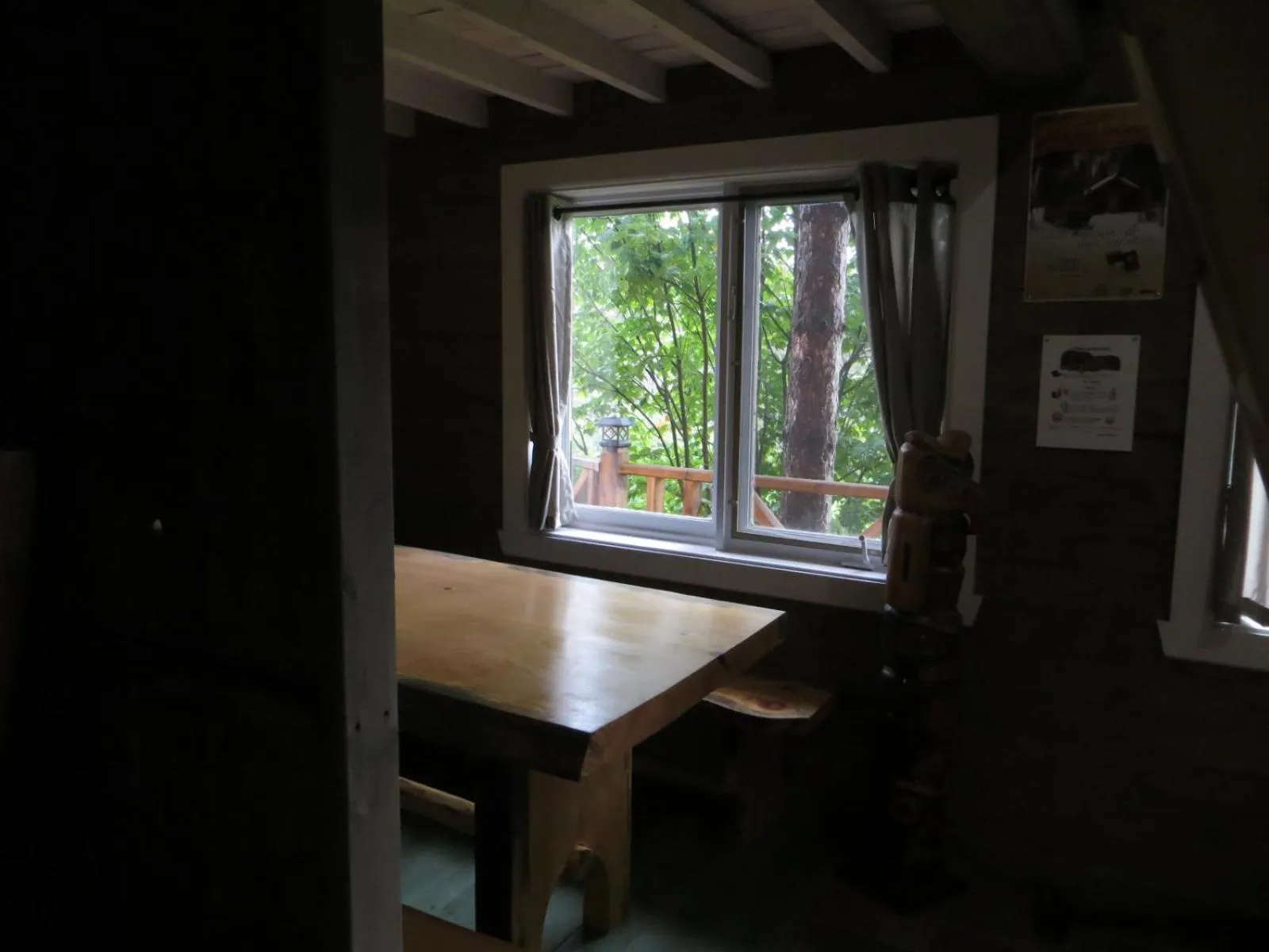 Dining area in La maison sous les arbres