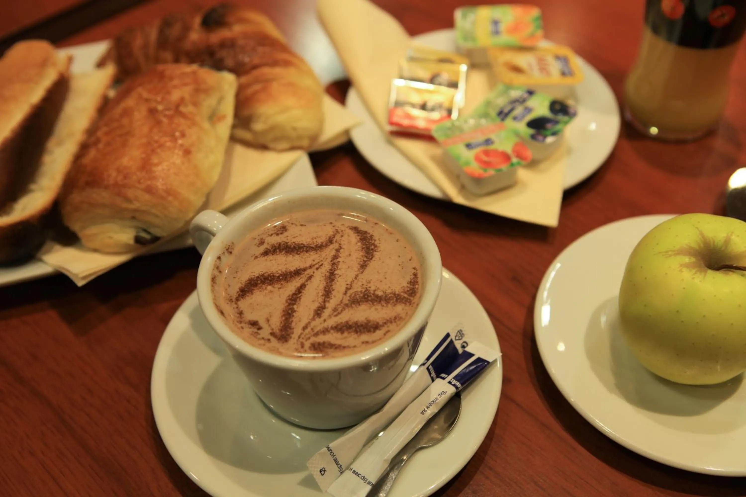 Food in La Consigne Caen Gare SNCF Centre