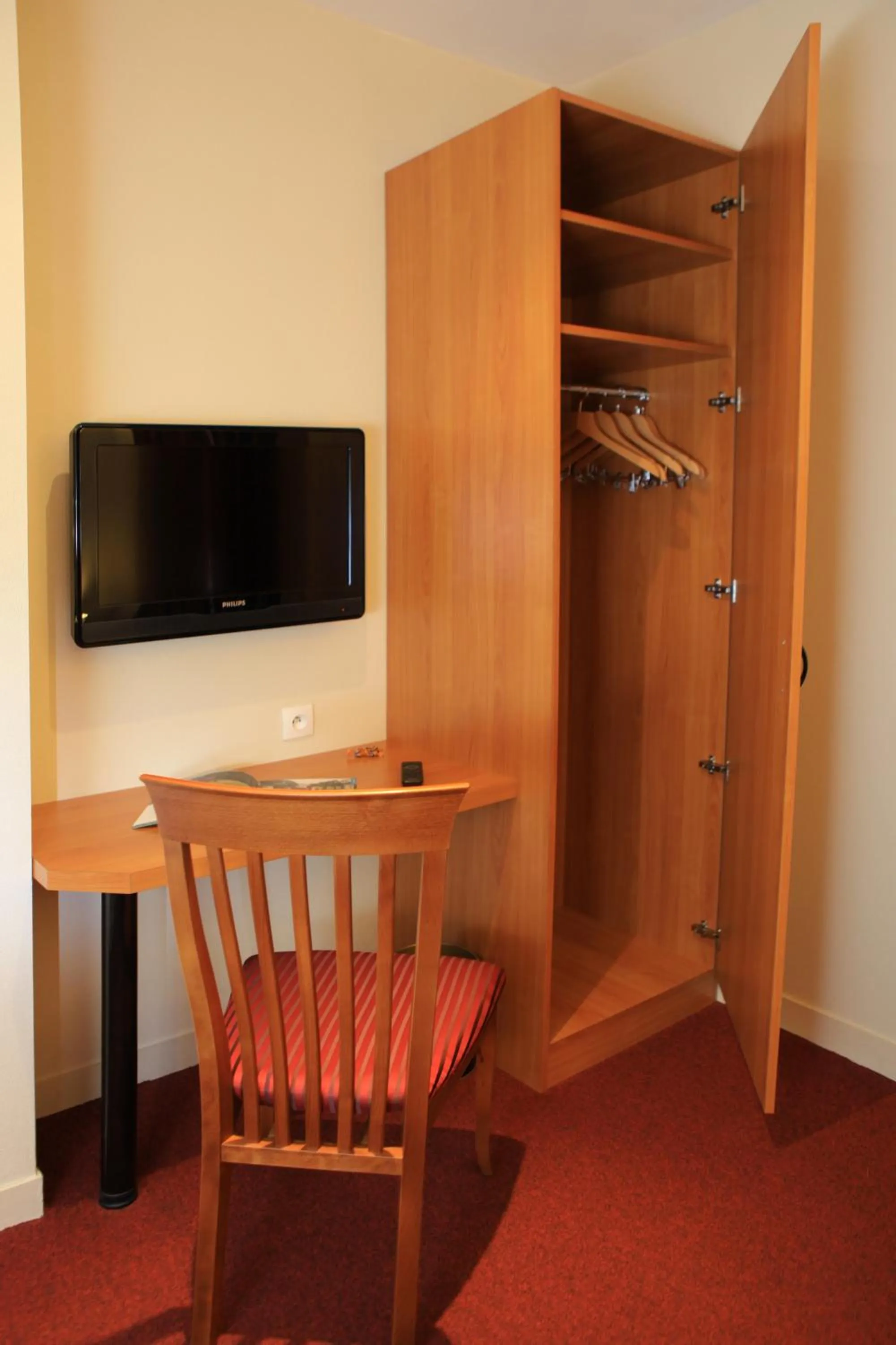 Bedroom in La Consigne Caen Gare SNCF Centre