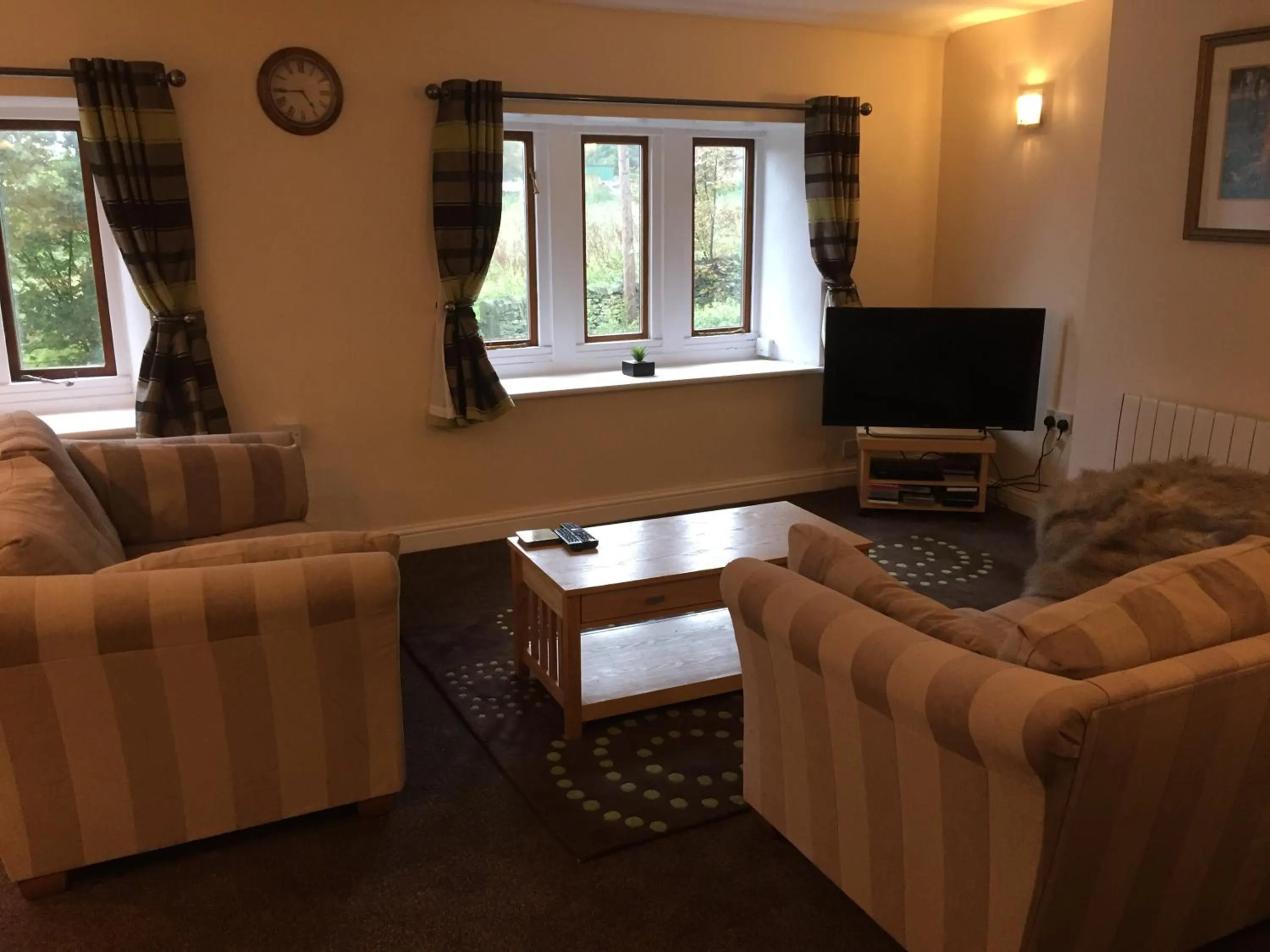 Living room in Winwood Apartment