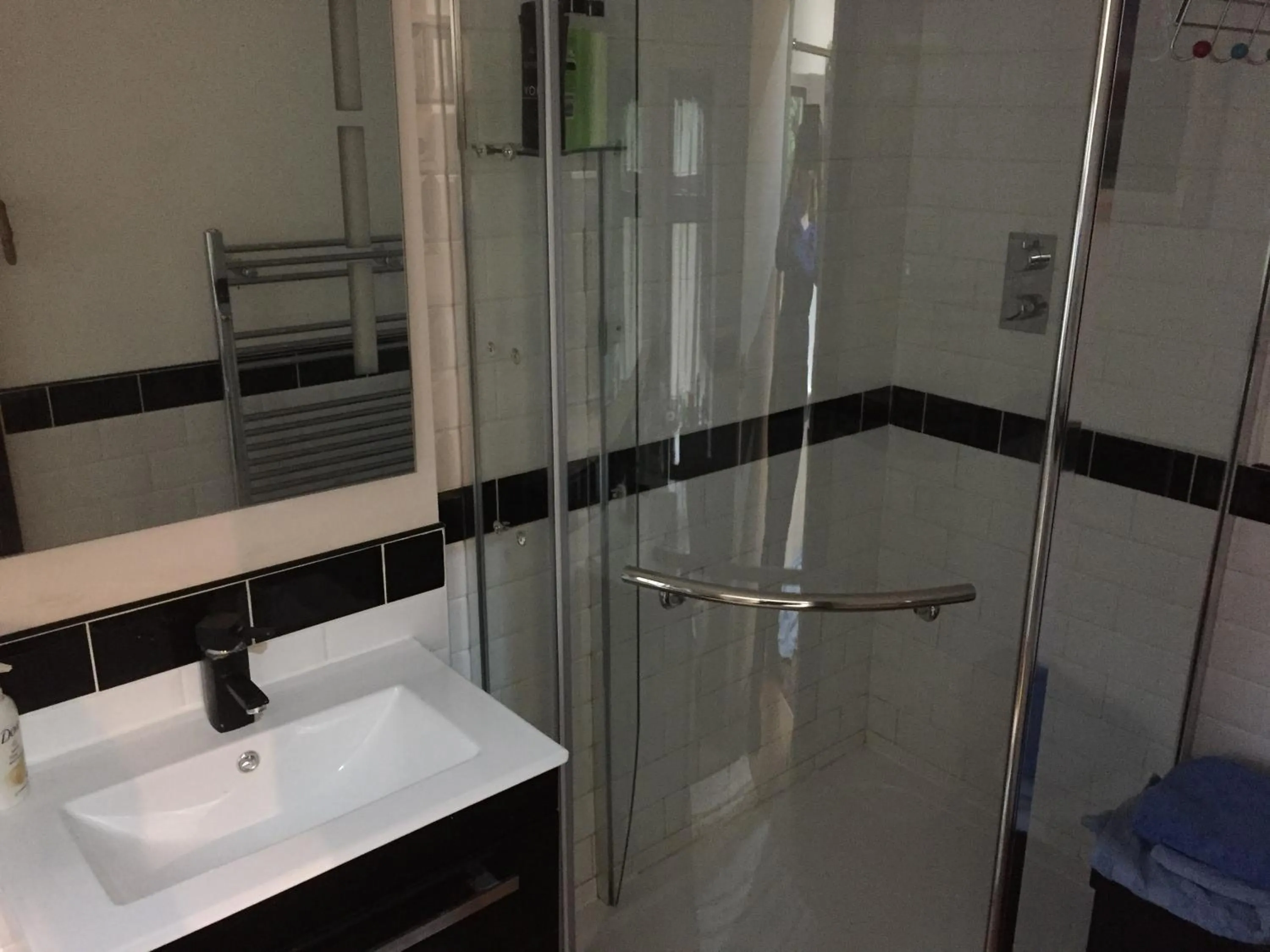Shower in Winwood Apartment