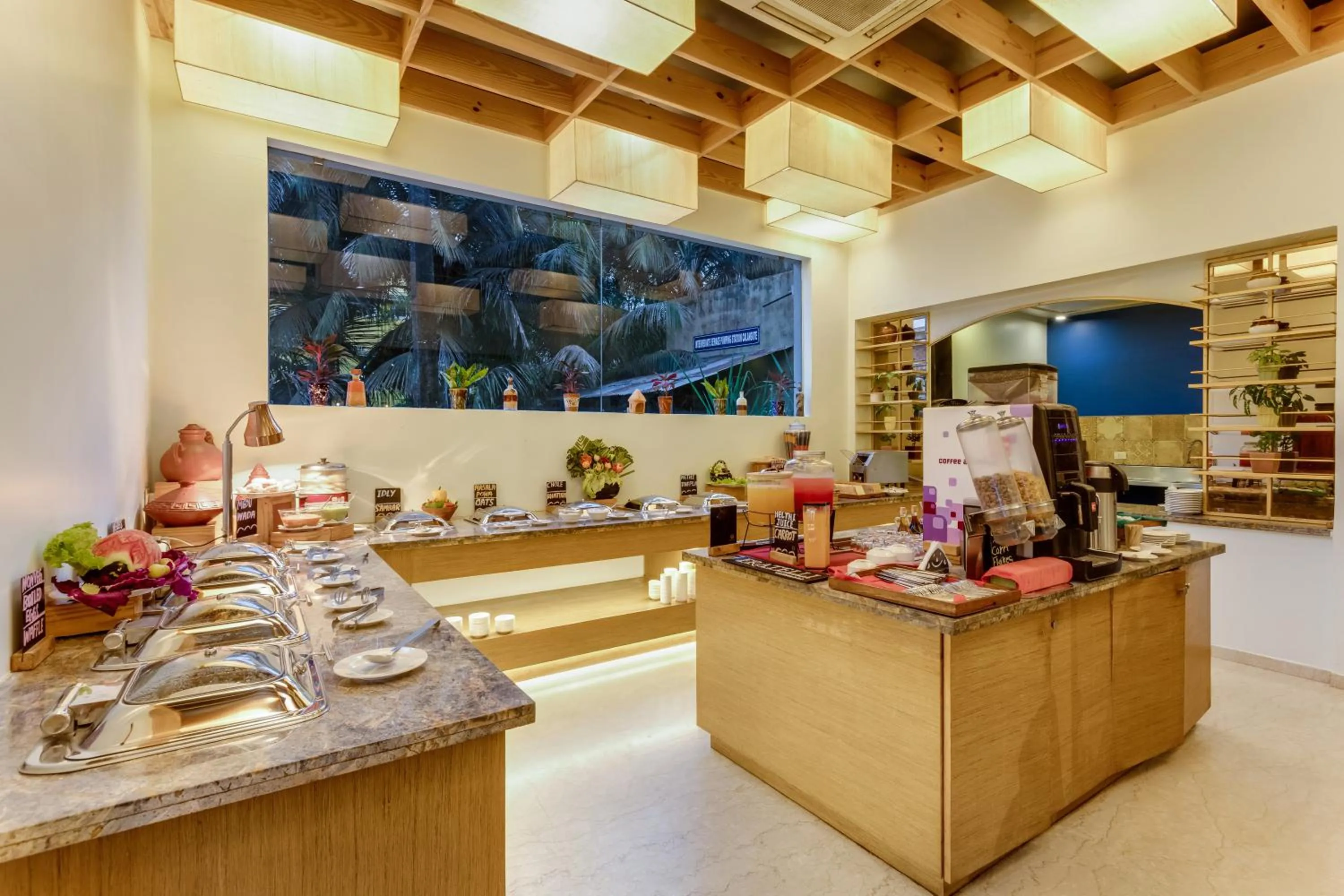 Restaurant/places to eat in Casa De Goa - Boutique Resort - Calangute