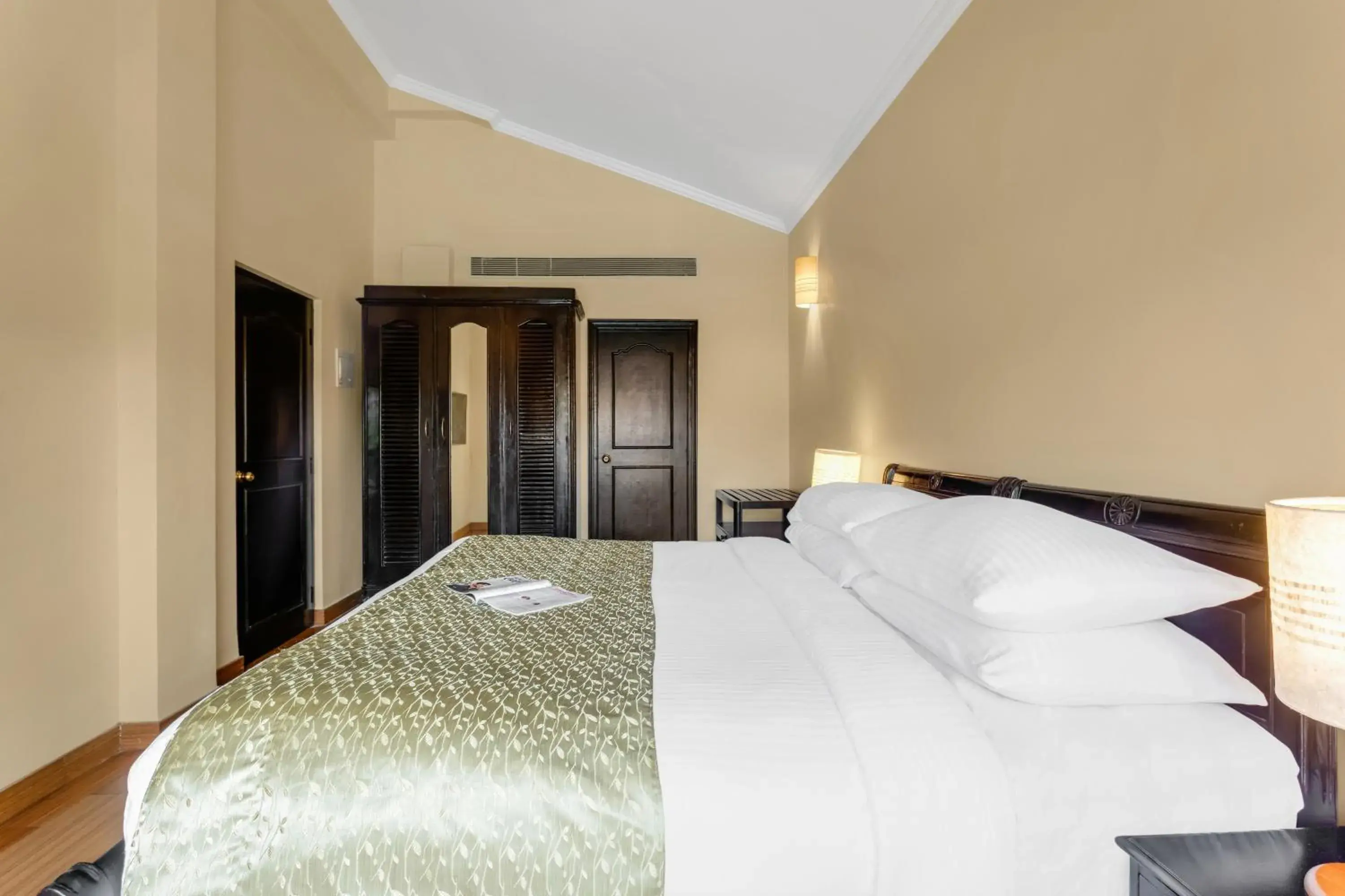 Bed in Casa De Goa - Boutique Resort - Calangute Bed in Casa De Goa - Boutique Resort - Calangute