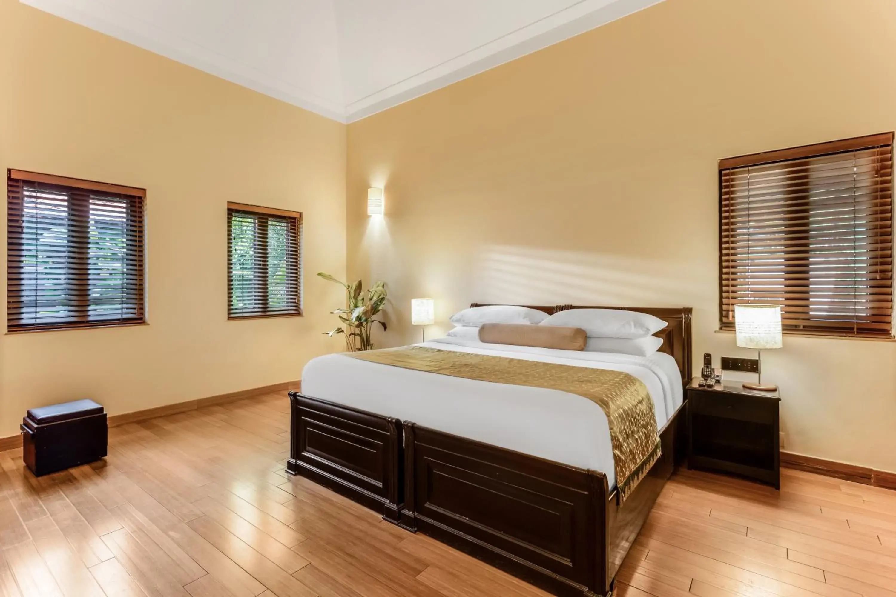 Property building, Bed in Casa De Goa - Boutique Resort - Calangute Property building, Bed in Casa De Goa - Boutique Resort - Calangute