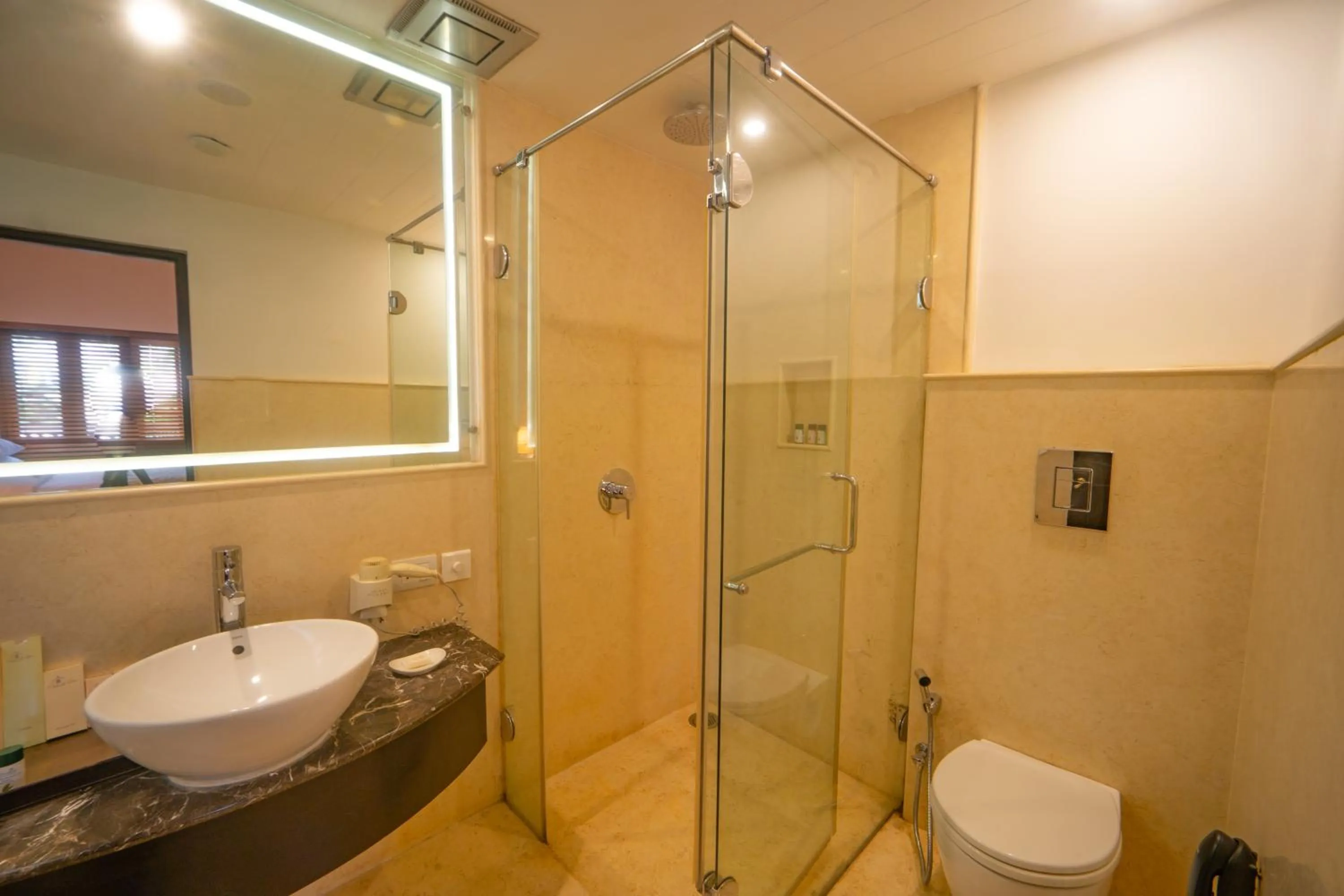 Bathroom in Casa De Goa - Boutique Resort - Calangute
