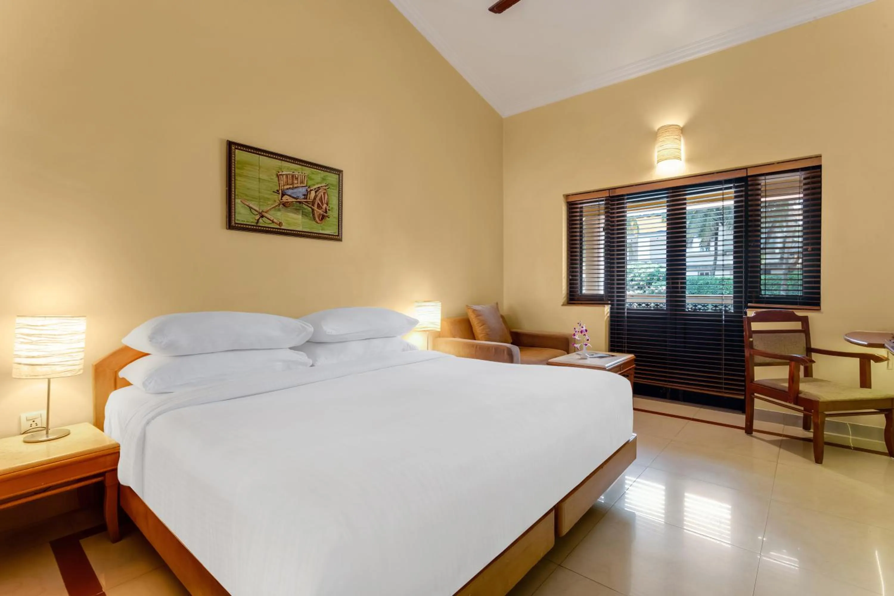 Bed in Casa De Goa - Boutique Resort - Calangute