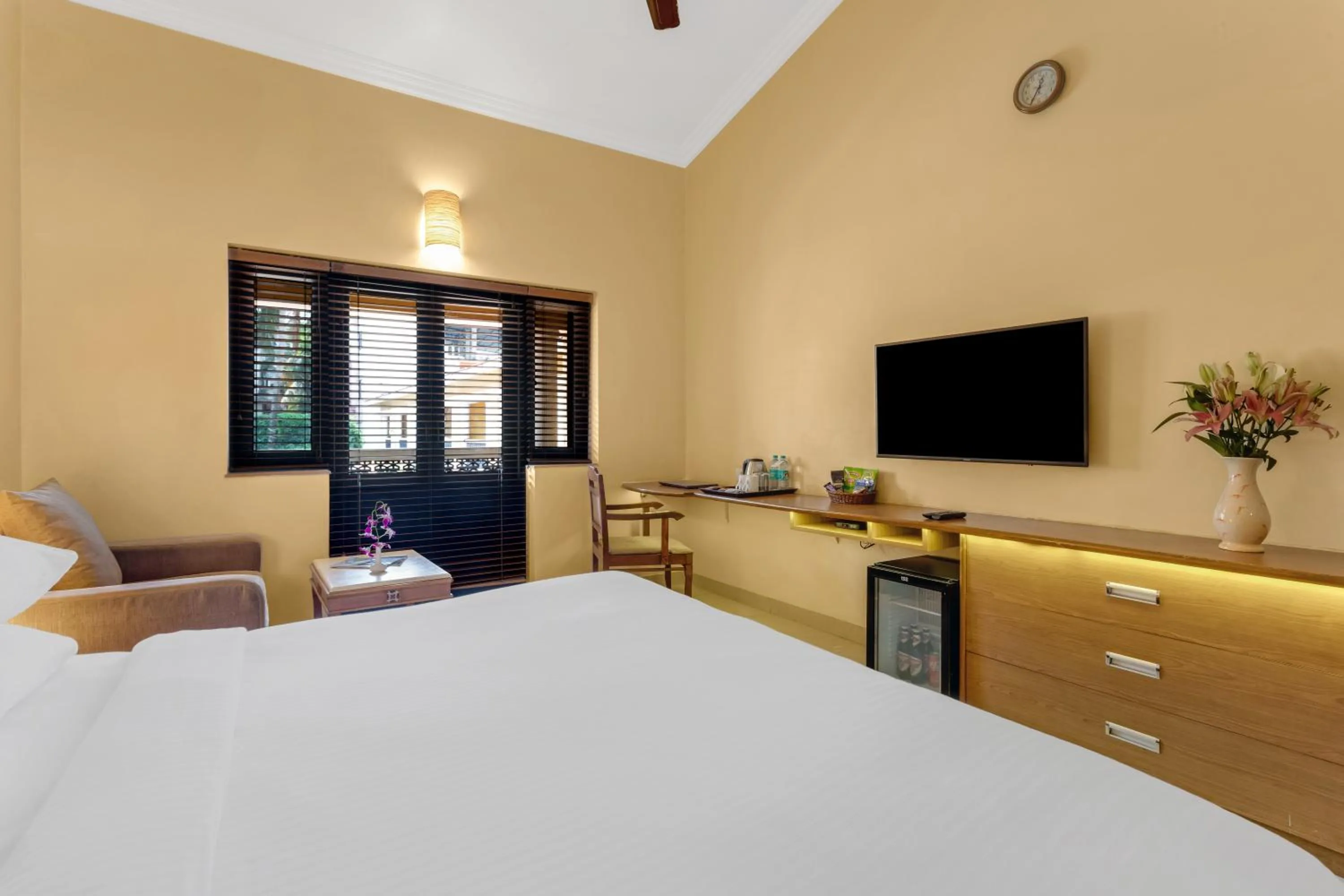 Bed in Casa De Goa - Boutique Resort - Calangute