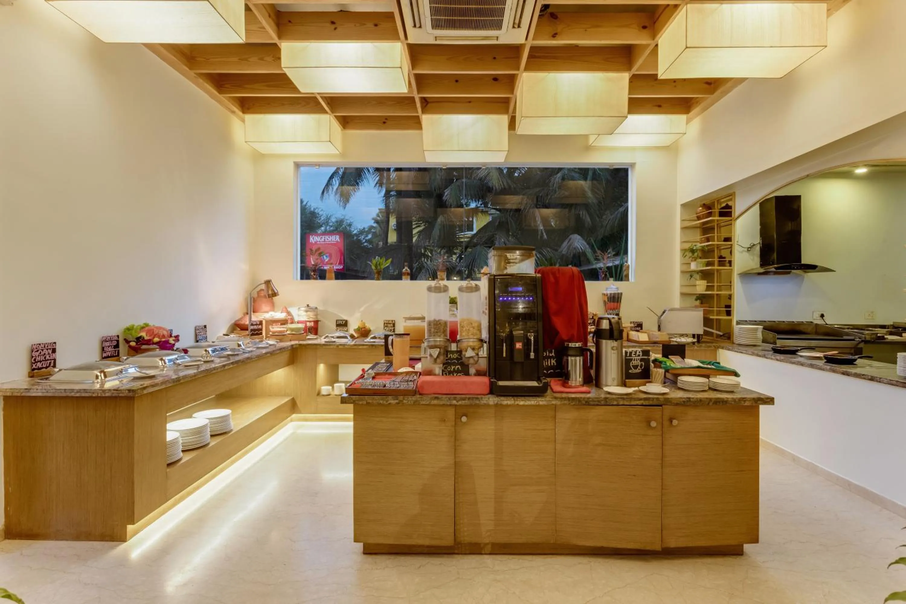 Coffee/tea facilities in Casa De Goa - Boutique Resort - Calangute