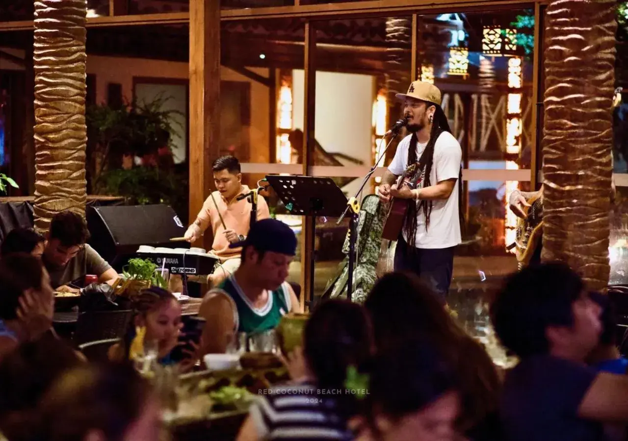 Restaurant/places to eat in Red Coconut Beach Hotel Boracay Restaurant/places to eat in Red Coconut Beach Hotel Boracay