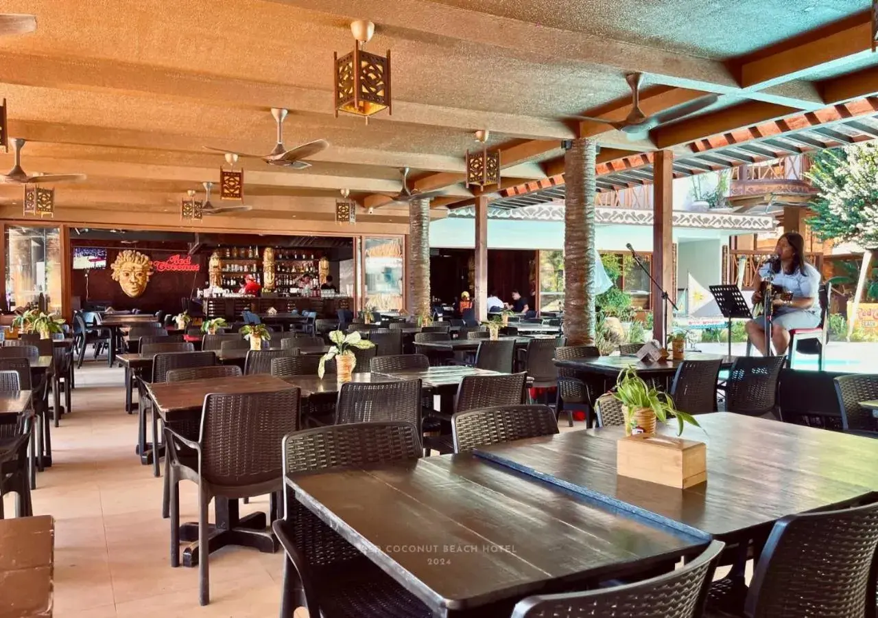 Restaurant/places to eat in Red Coconut Beach Hotel Boracay Restaurant/places to eat in Red Coconut Beach Hotel Boracay