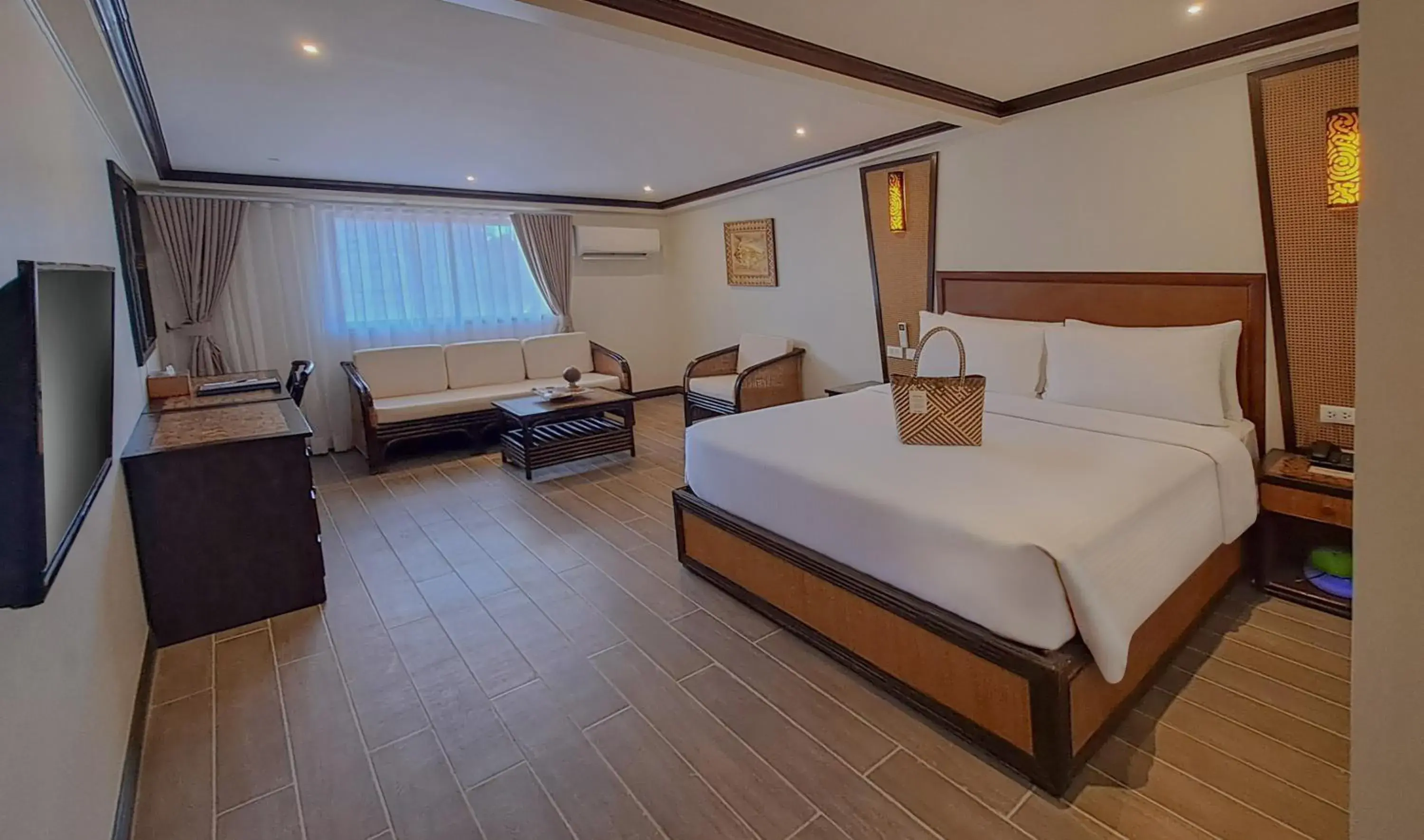 Classic Room in Red Coconut Beach Hotel Boracay Classic Room in Red Coconut Beach Hotel Boracay