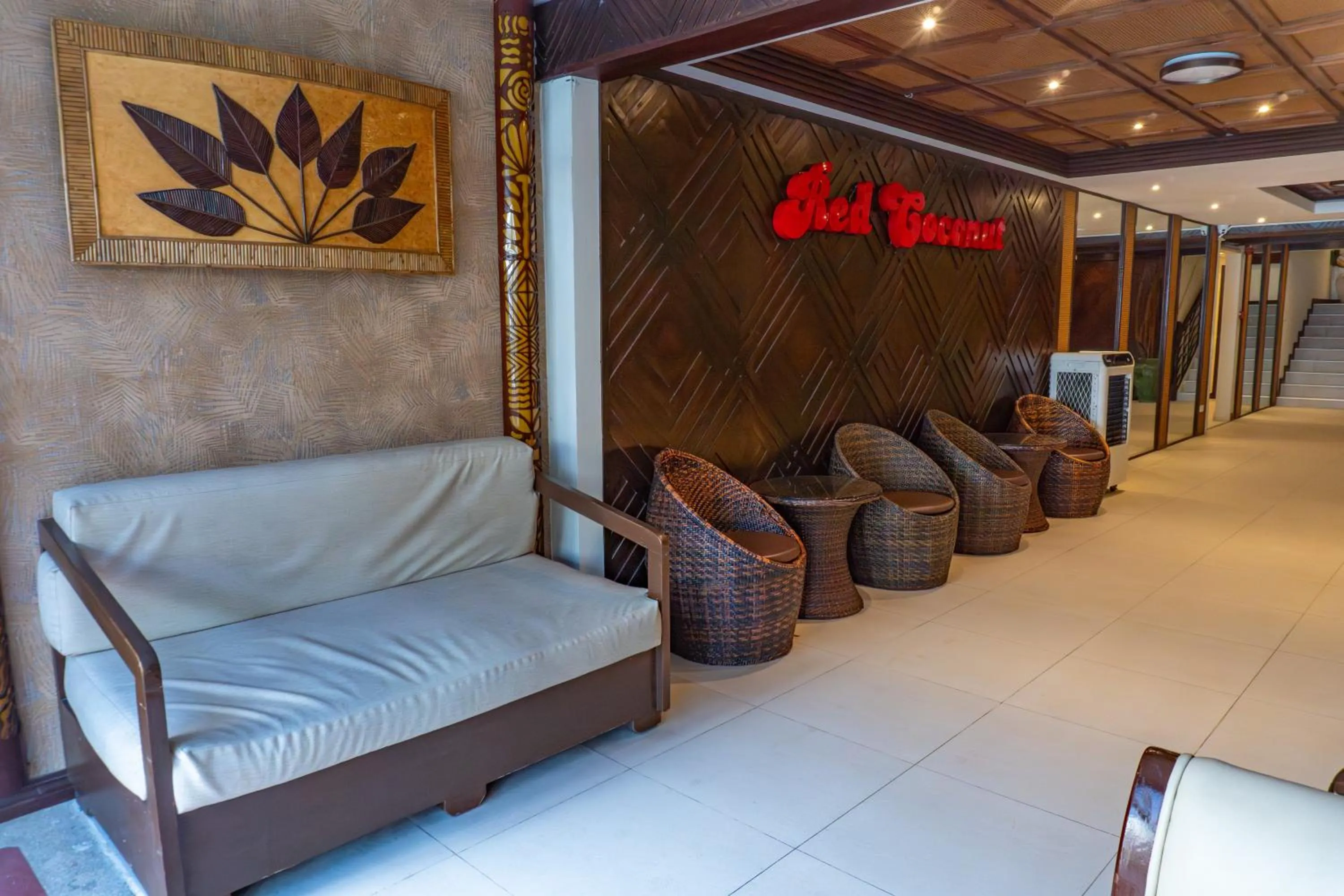 Lobby or reception in Red Coconut Beach Hotel Boracay