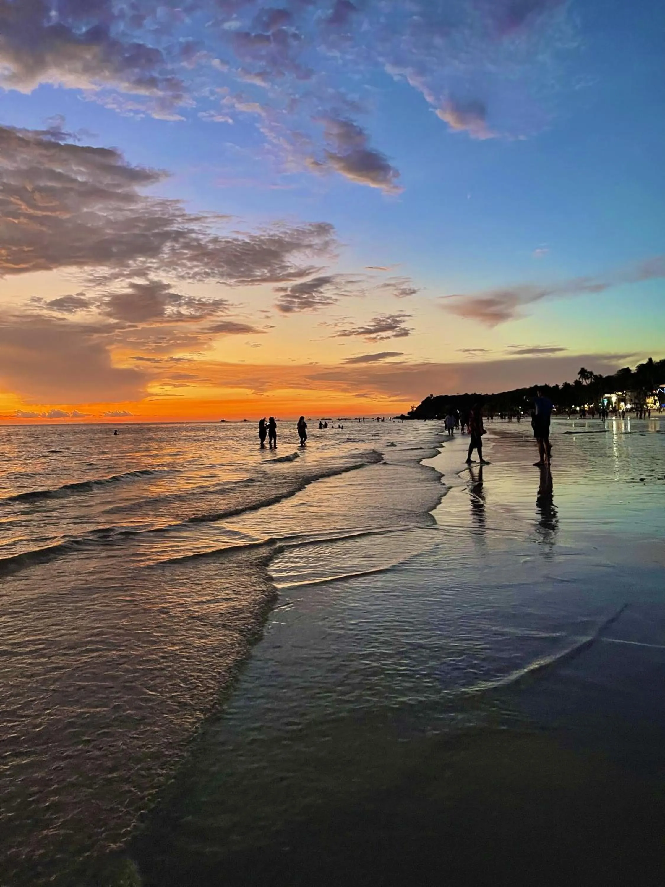 Beach in Red Coconut Beach Hotel Boracay