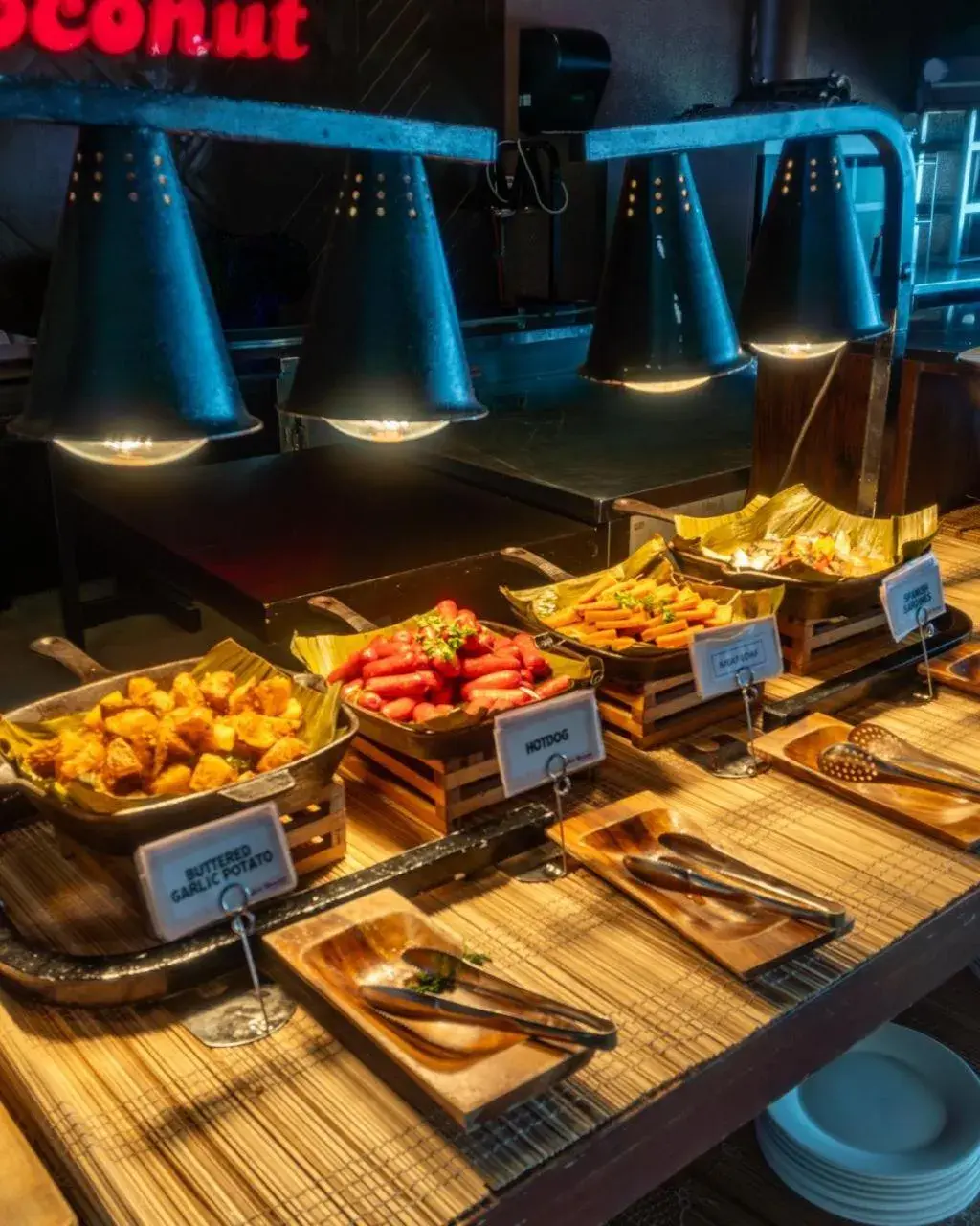 Breakfast in Red Coconut Beach Hotel Boracay Breakfast in Red Coconut Beach Hotel Boracay