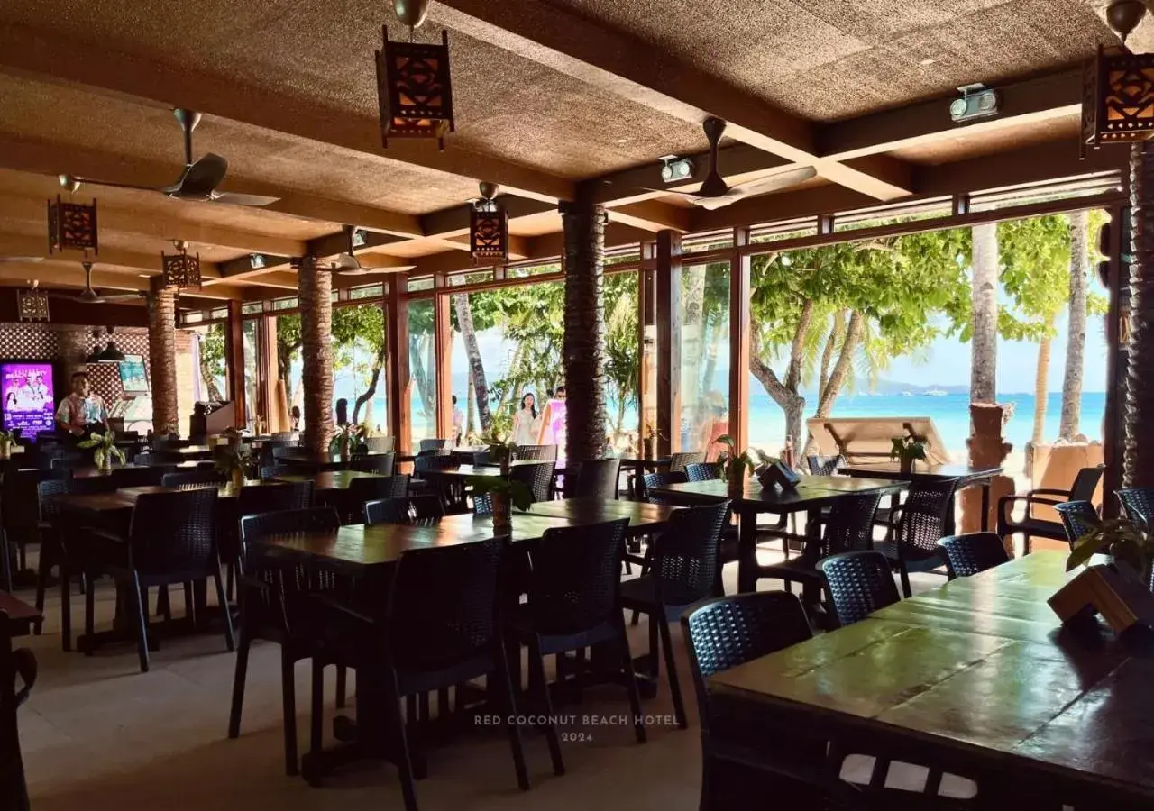 Restaurant/places to eat in Red Coconut Beach Hotel Boracay Restaurant/places to eat in Red Coconut Beach Hotel Boracay