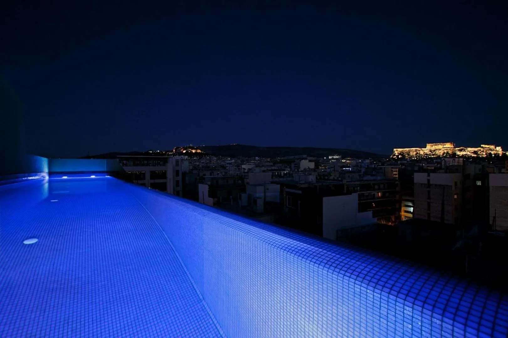 City view in Athens Mosaico Suites & Apartments
