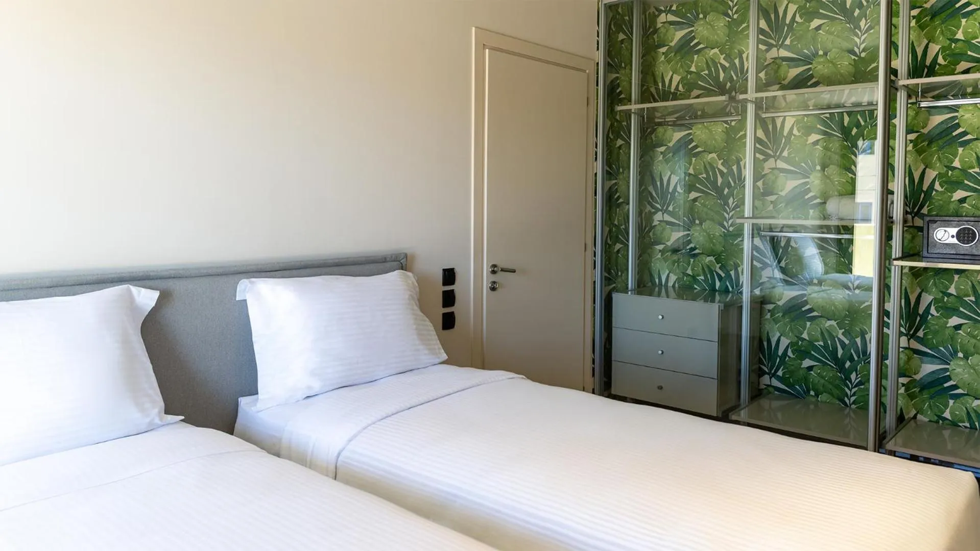 Bed in Athens Mosaico Suites & Apartments