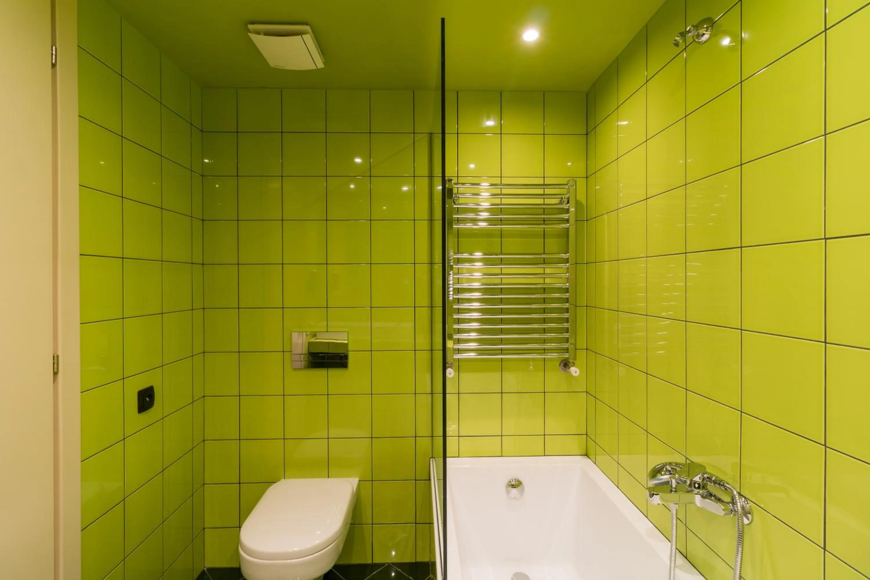 Bathroom in Athens Mosaico Suites & Apartments