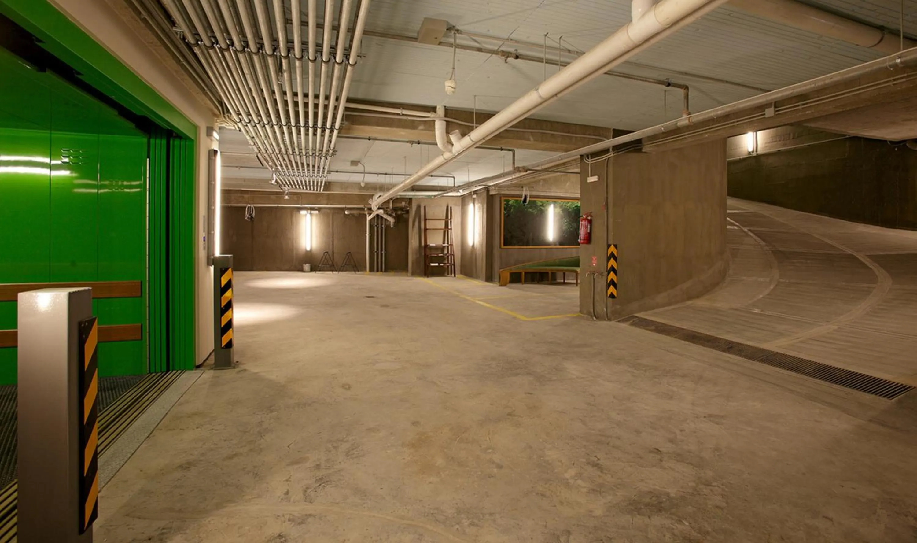 Area and facilities in Athens Mosaico Suites & Apartments