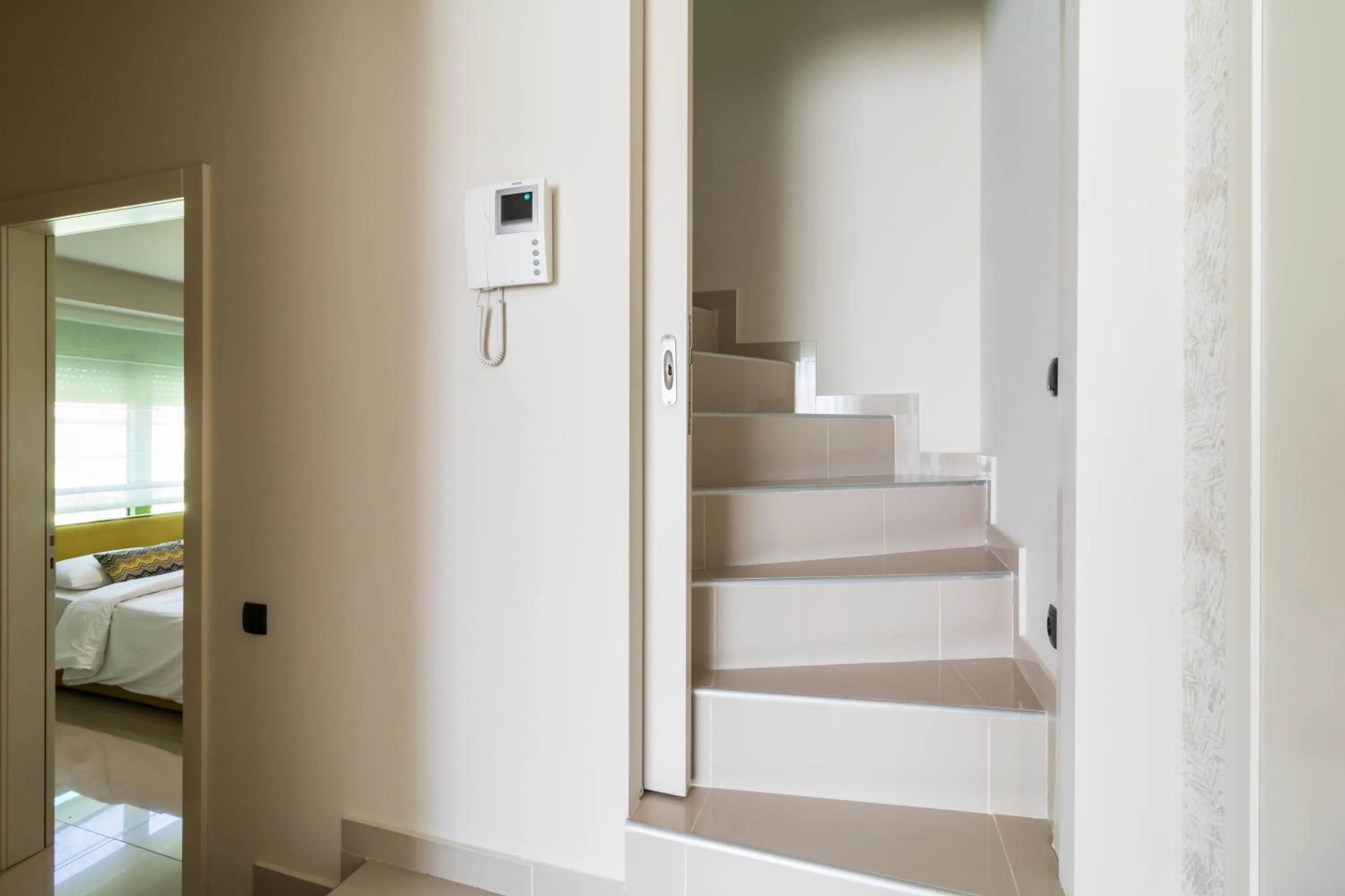 Living room, Bed in Athens Mosaico Suites & Apartments