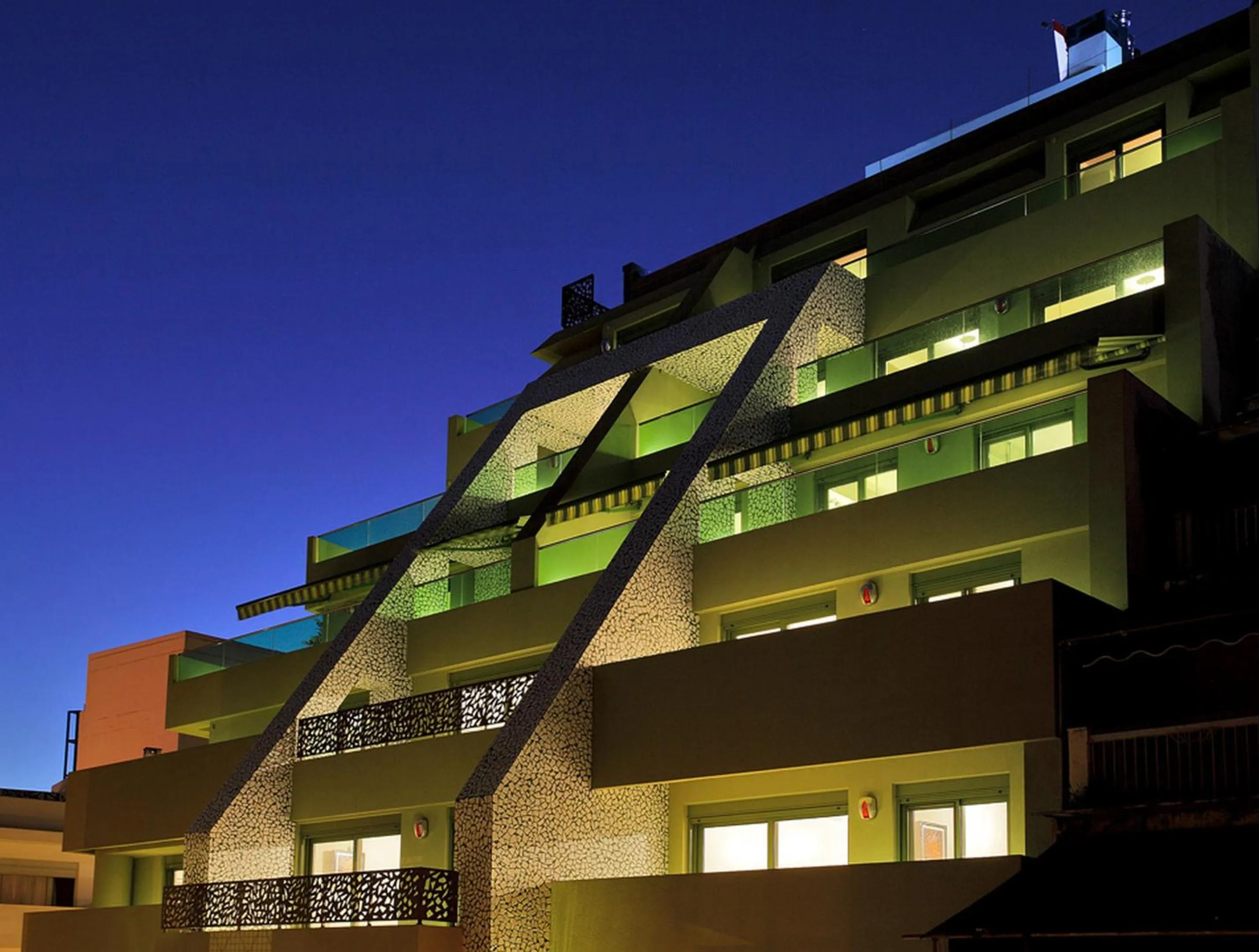 Facade/entrance in Athens Mosaico Suites & Apartments