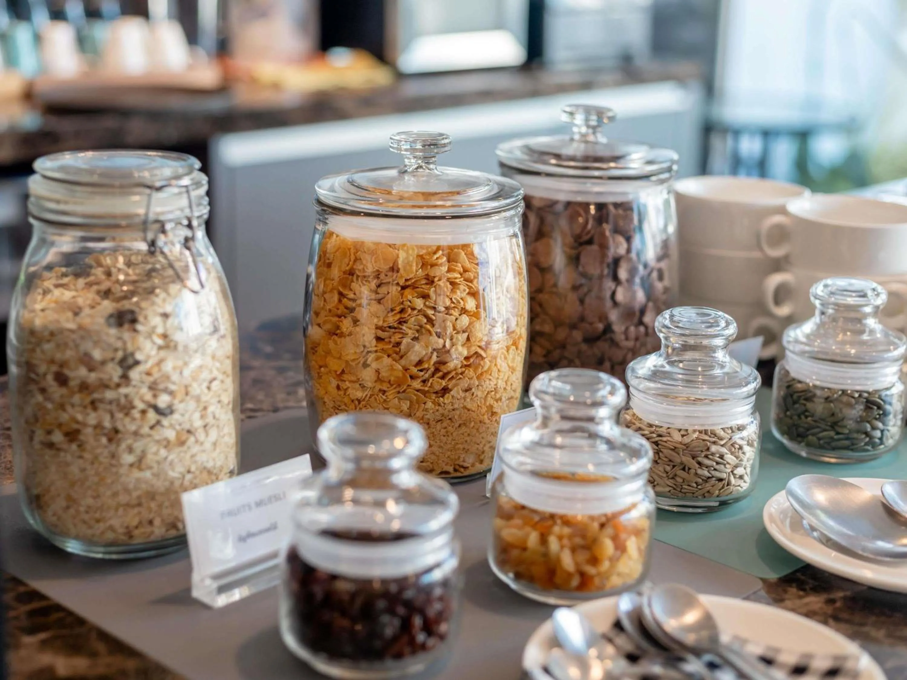 Breakfast in Grand Mercure Bangkok Asoke Residence