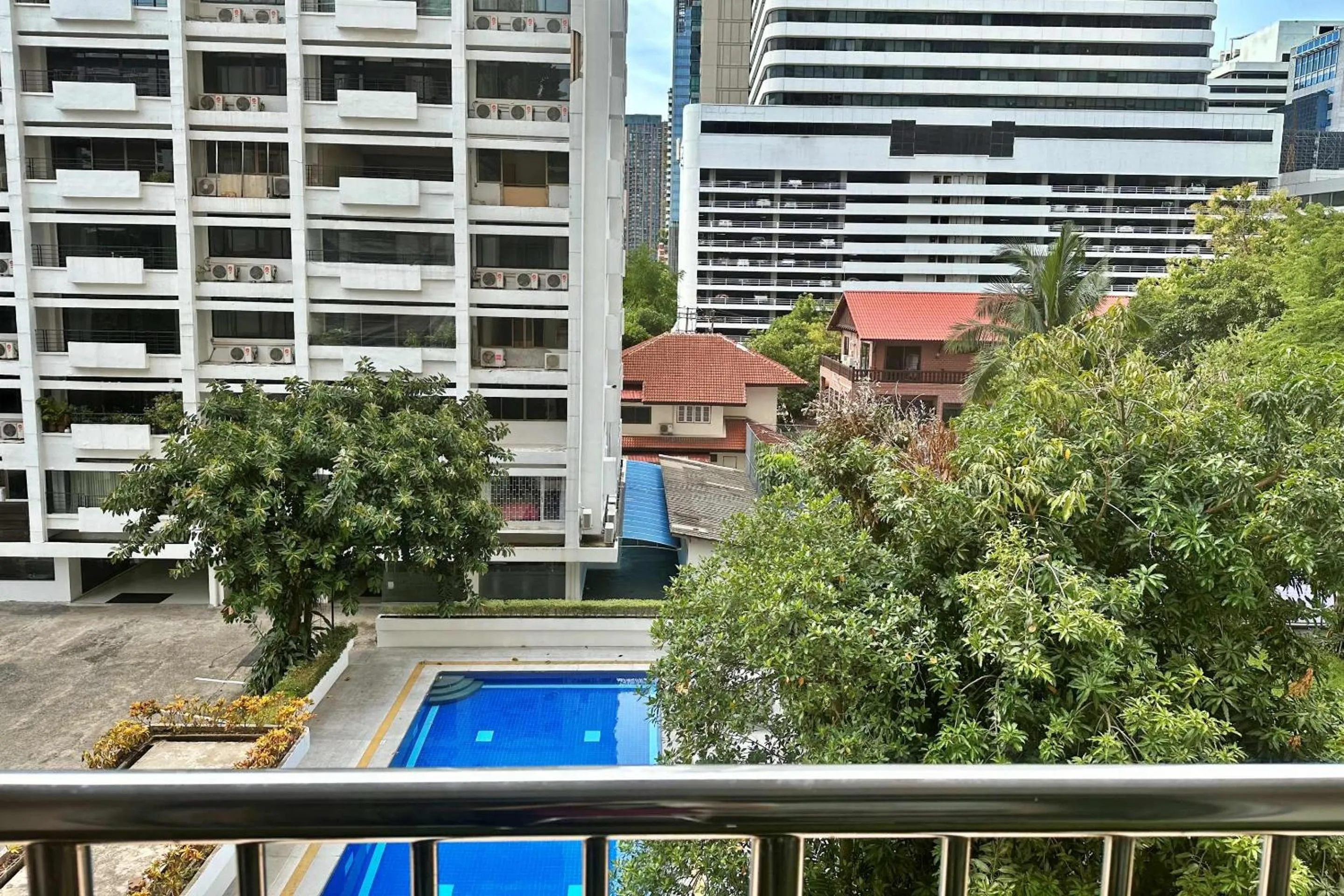 View (from property/room) in Grand Mercure Bangkok Asoke Residence