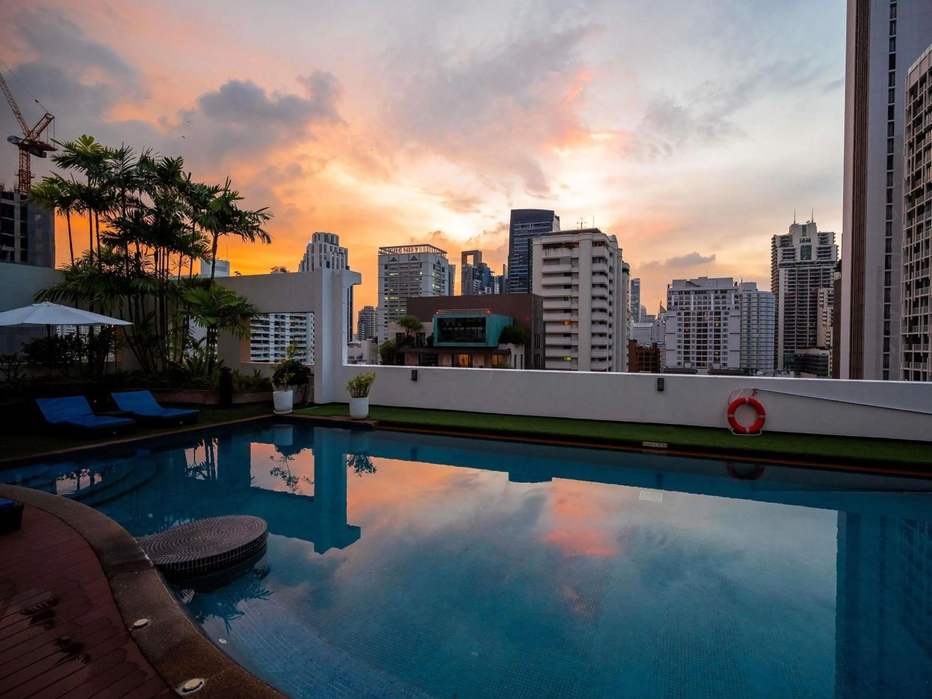 Property building in Grand Mercure Bangkok Asoke Residence