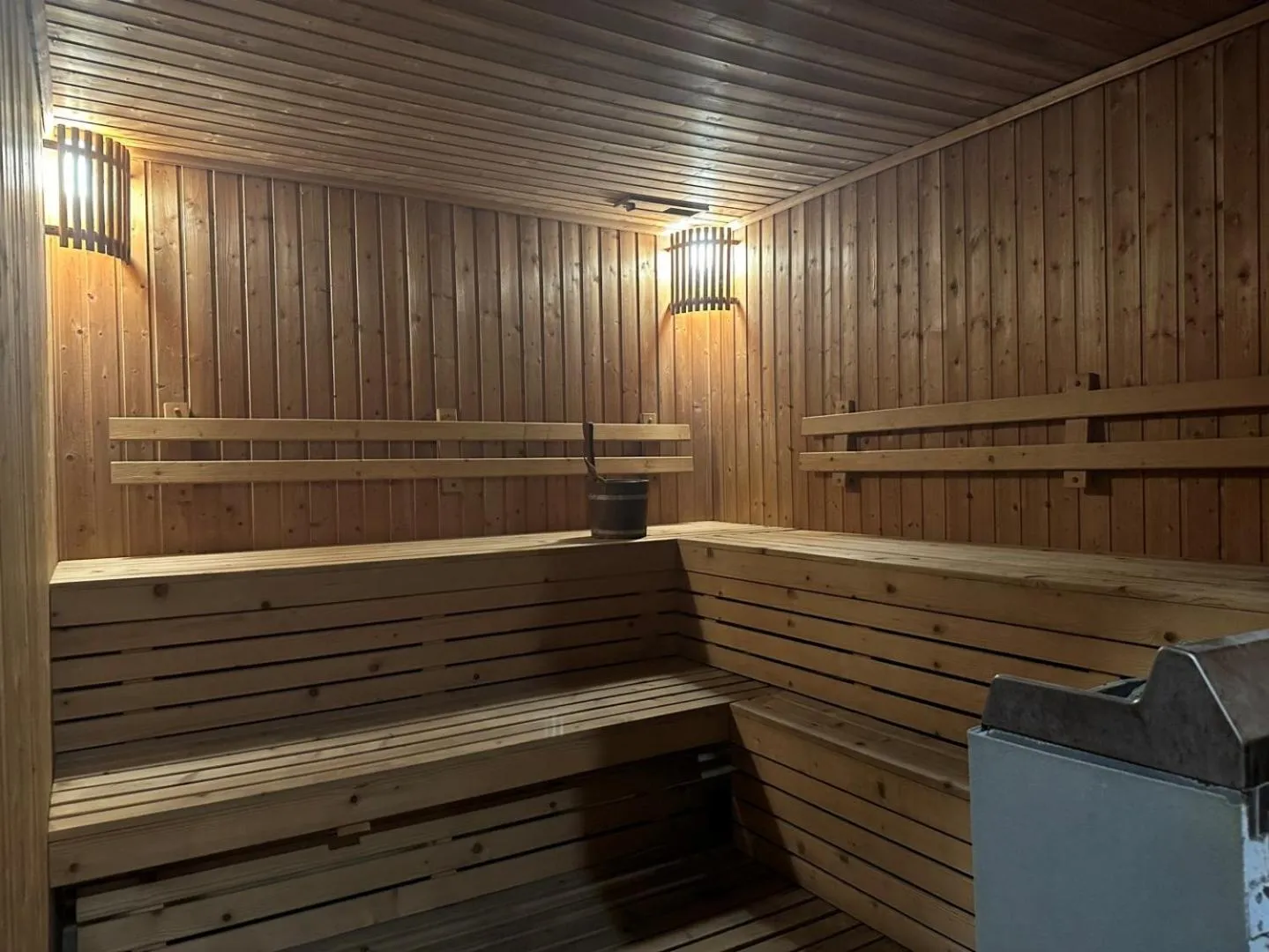 Sauna in Grand Mercure Bangkok Asoke Residence