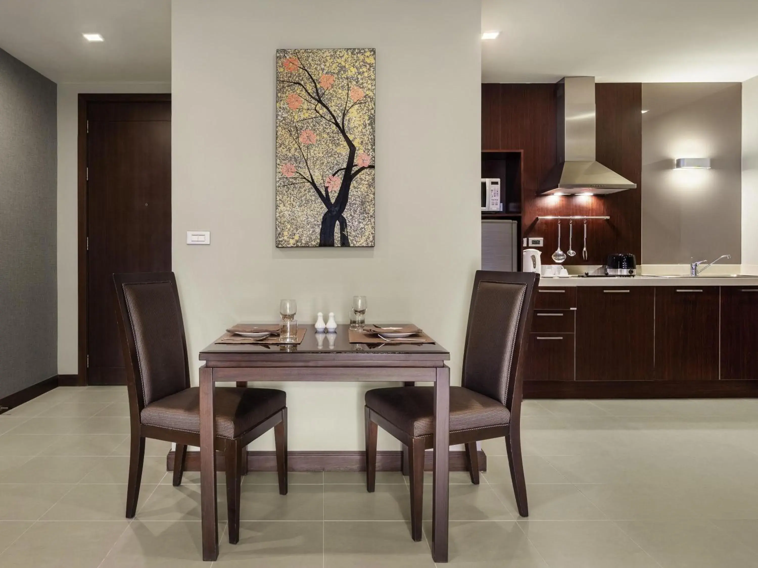 Bedroom in Grand Mercure Bangkok Asoke Residence Bedroom in Grand Mercure Bangkok Asoke Residence