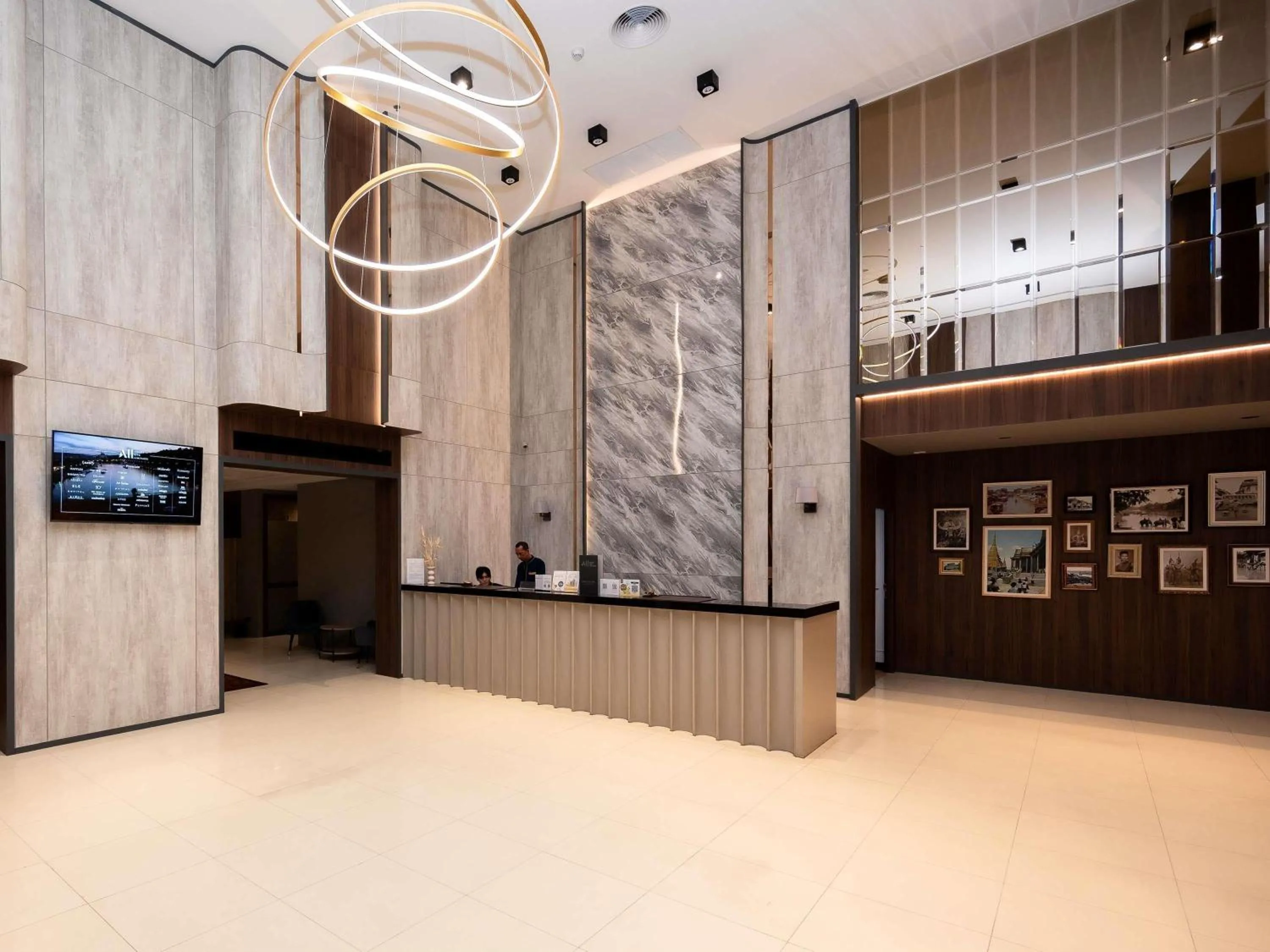 Property building in Grand Mercure Bangkok Asoke Residence