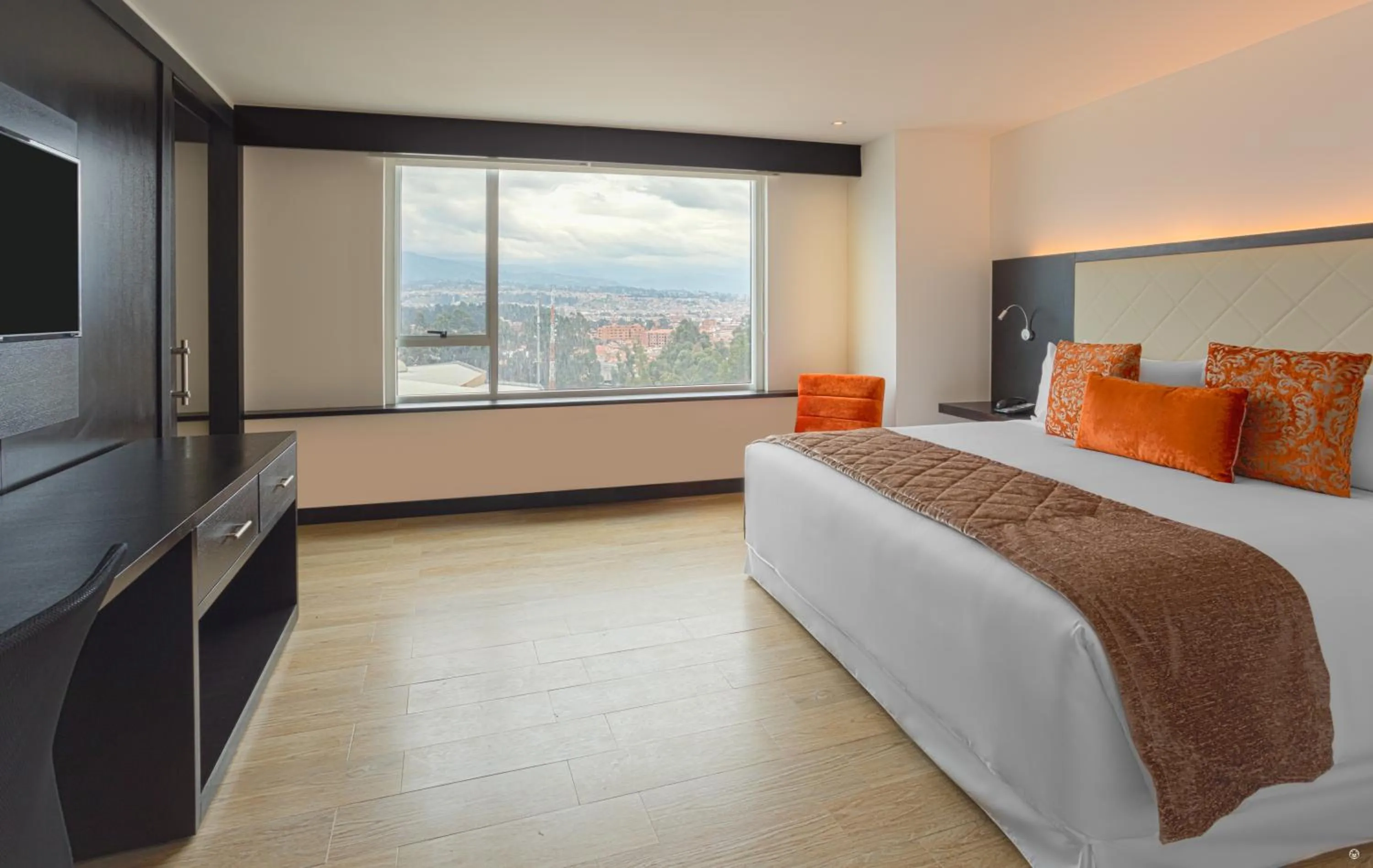 Bedroom, Bed in Four Points by Sheraton Cuenca