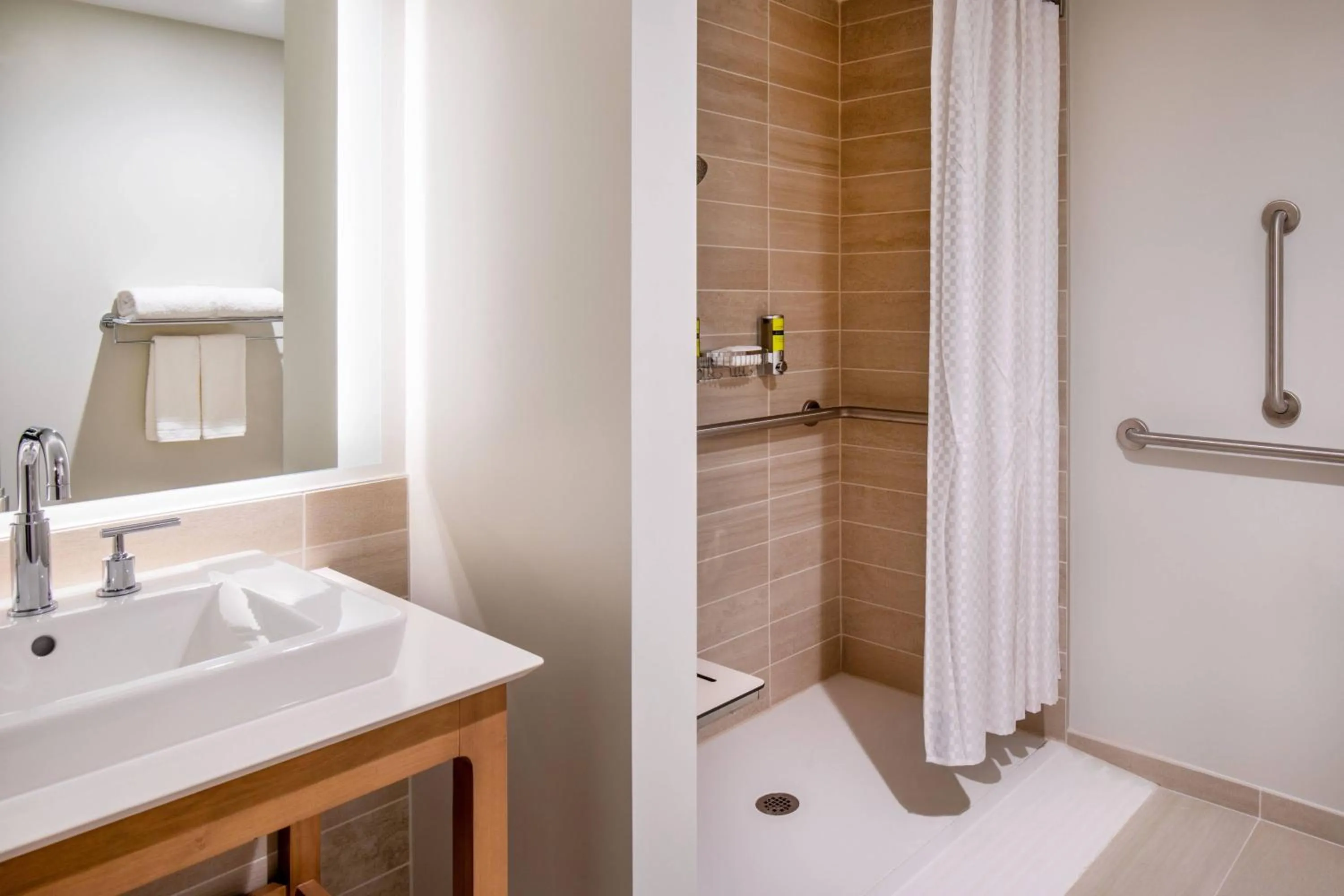 Bathroom in Element Moline