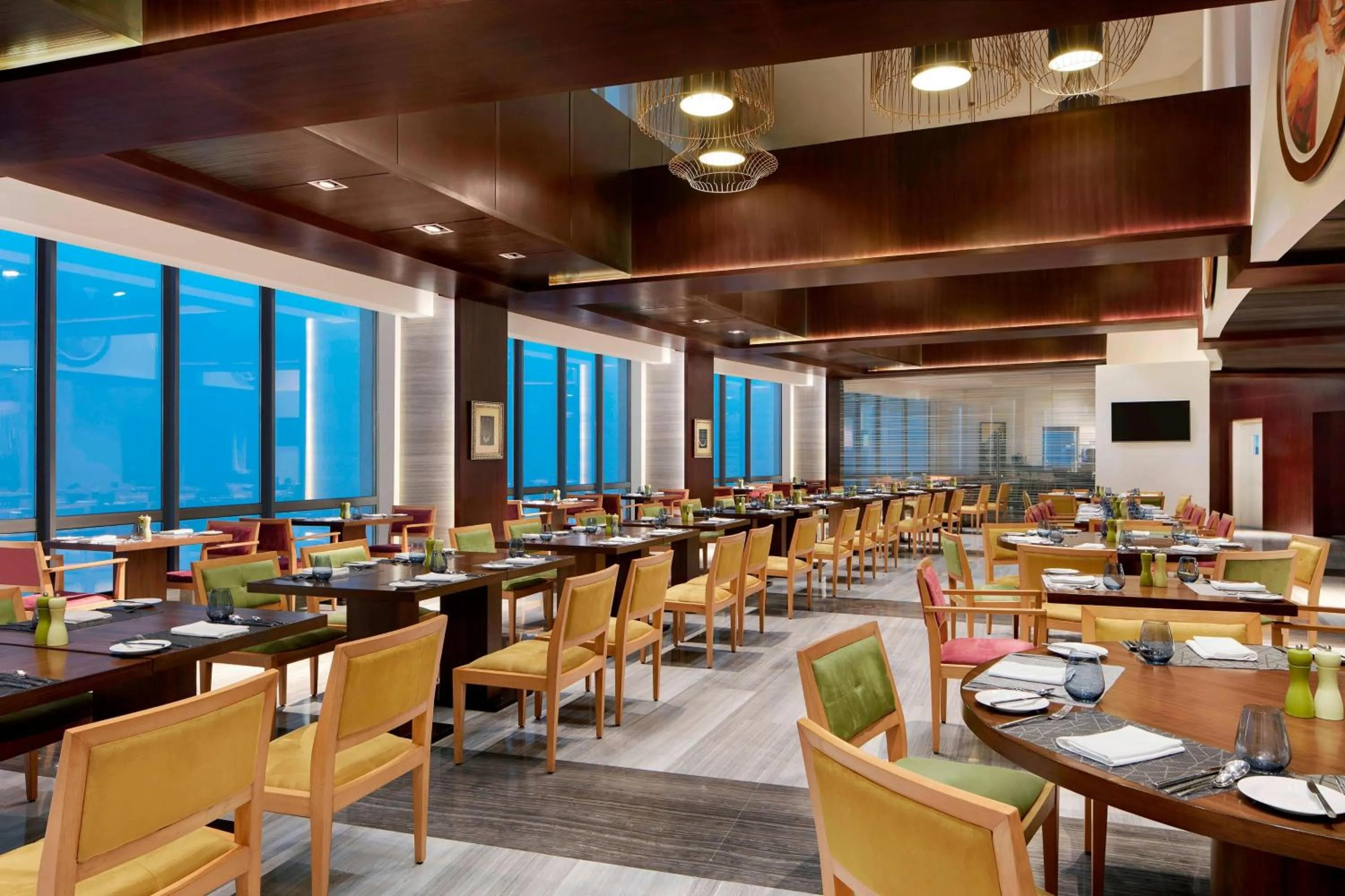 Restaurant/places to eat in The Westin Kolkata Rajarhat