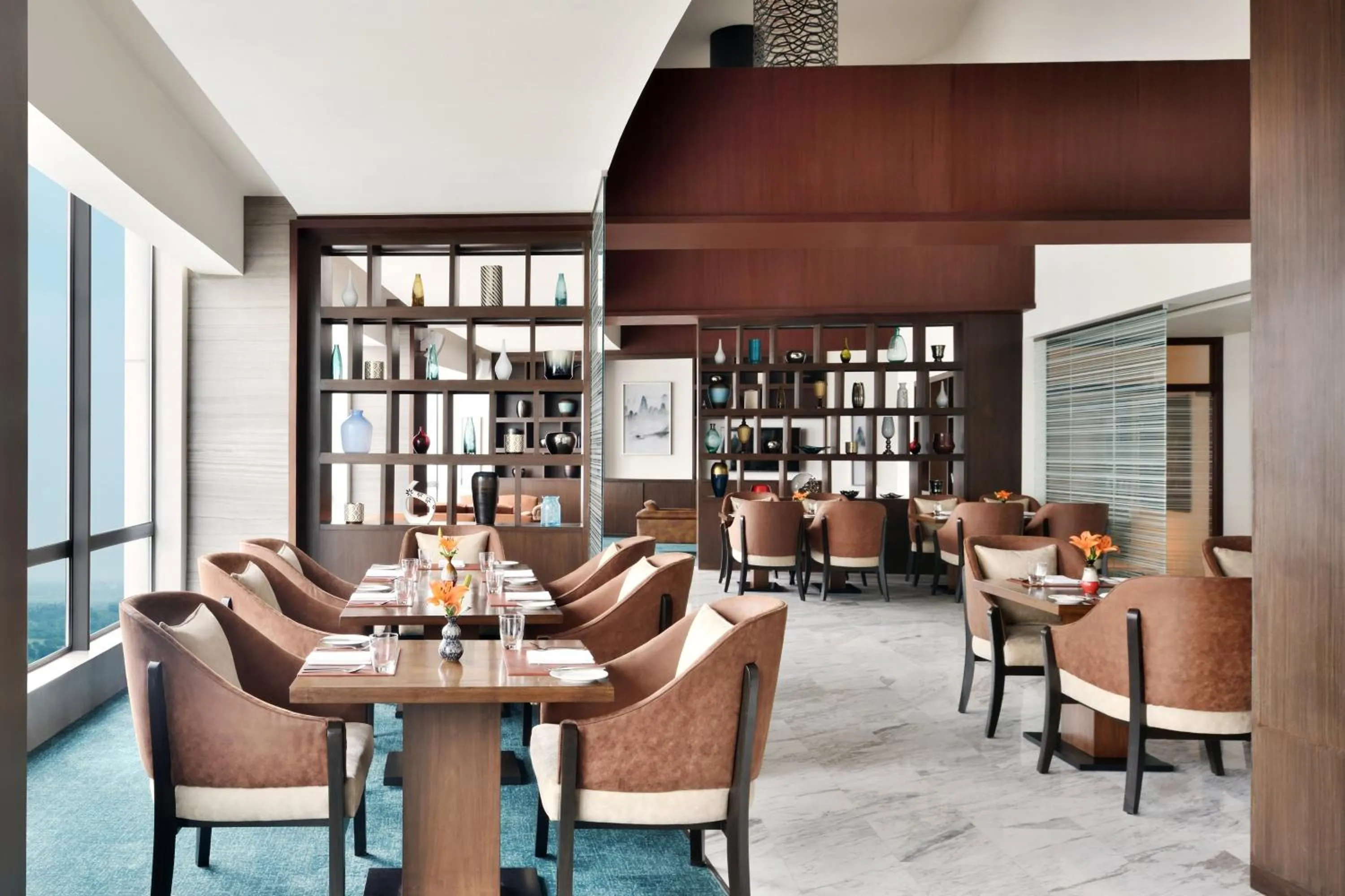 Lounge or bar in The Westin Kolkata Rajarhat
