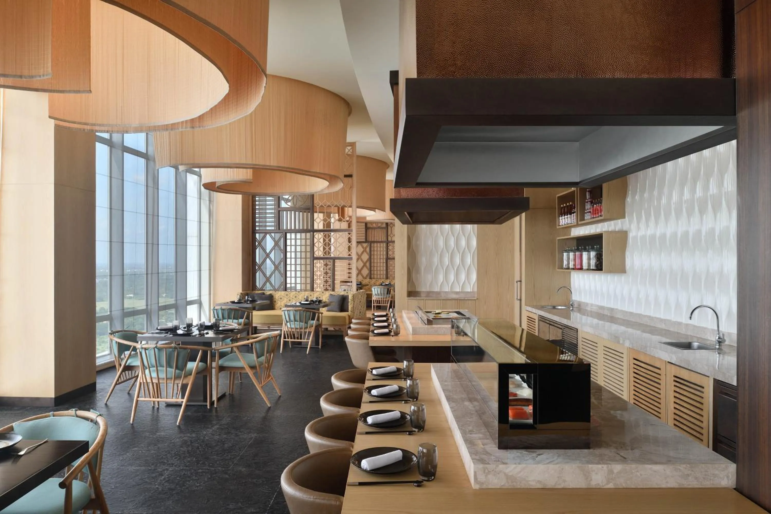 Restaurant/places to eat in The Westin Kolkata Rajarhat