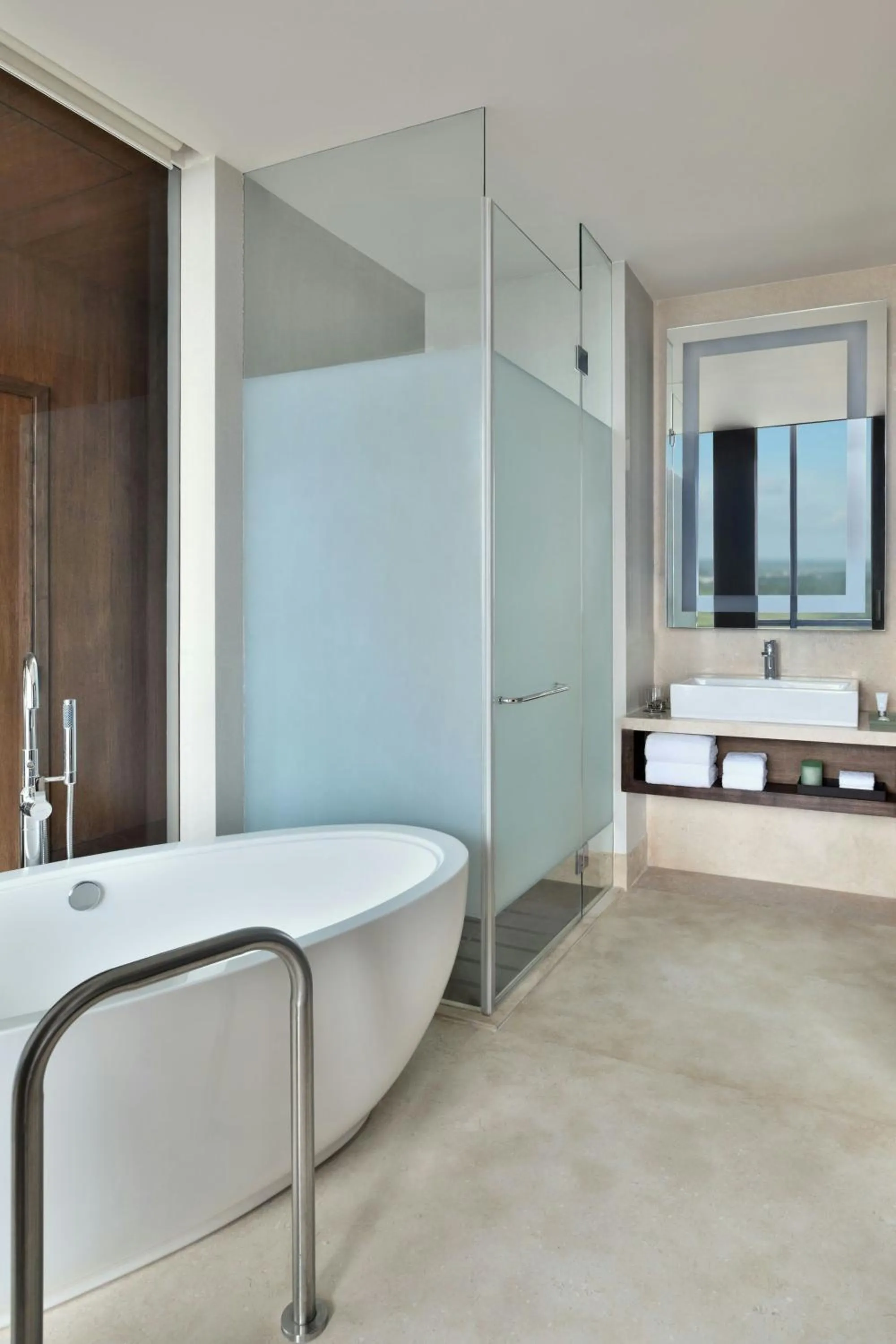 Bathroom in The Westin Kolkata Rajarhat