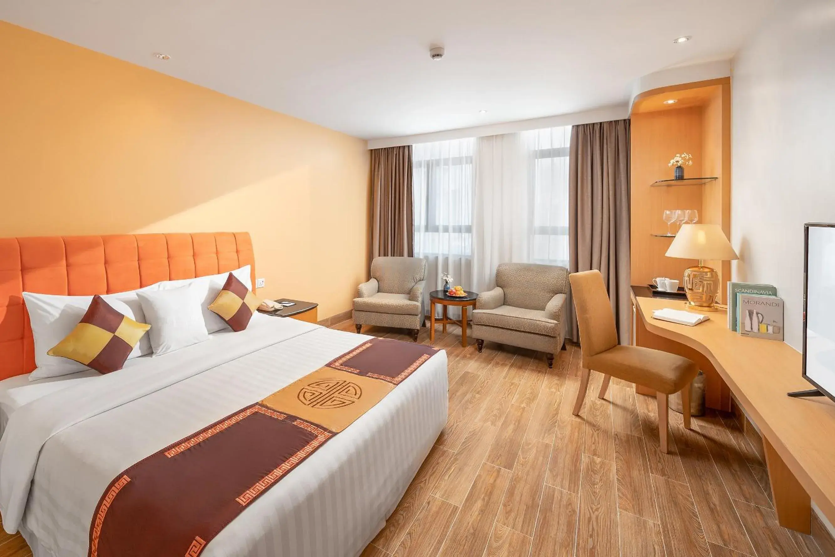 Bedroom, Bed in Fortuna Hotel Hanoi Bedroom, Bed in Fortuna Hotel Hanoi