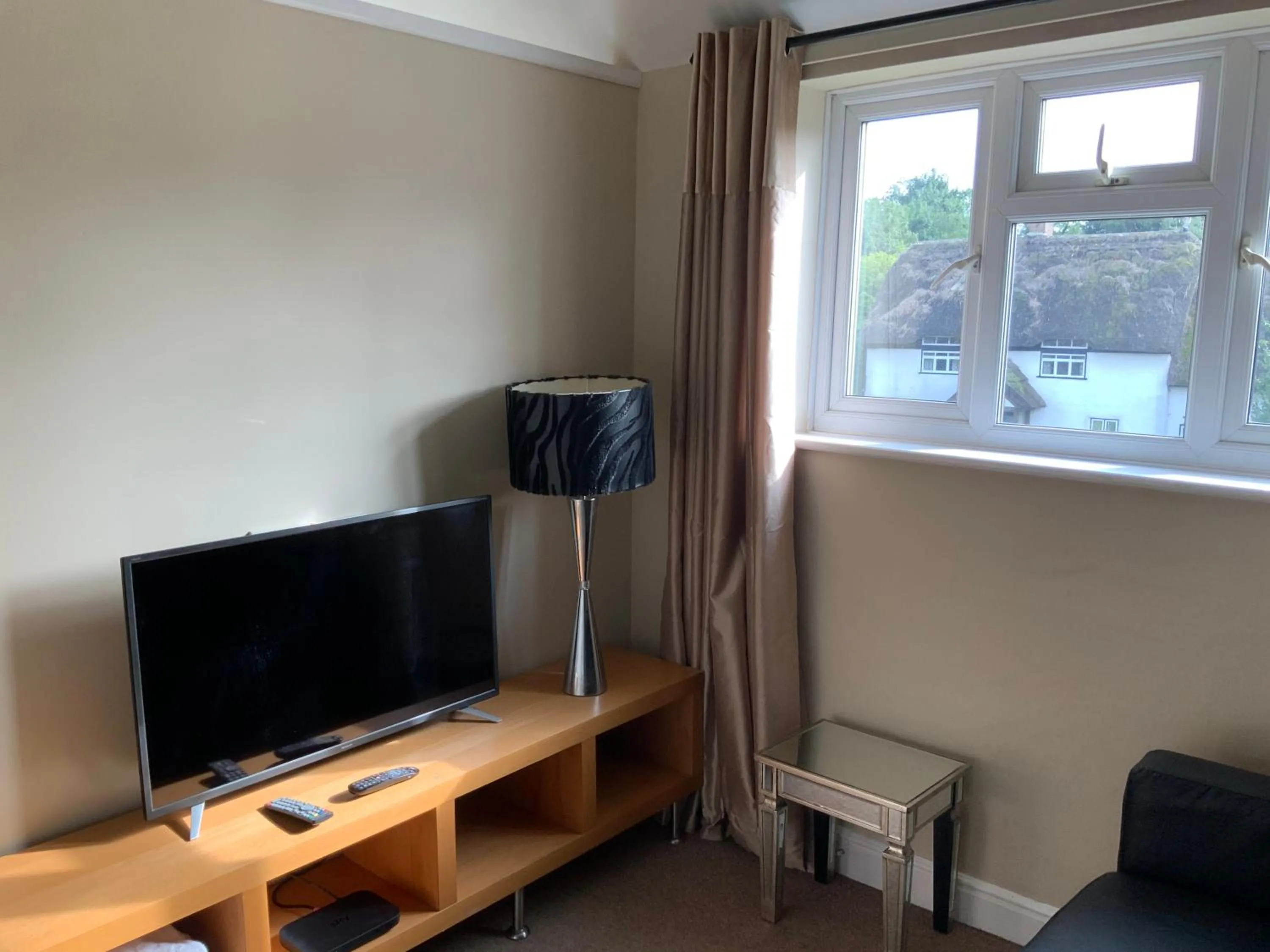 Living room in Mackworth House Farm