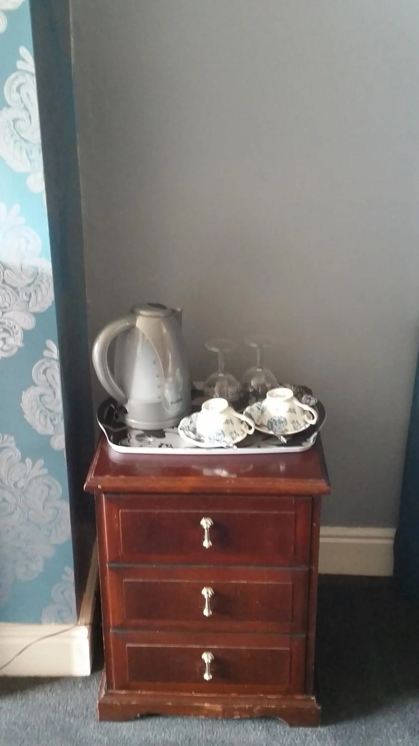 Coffee/tea facilities in Mackworth House Farm