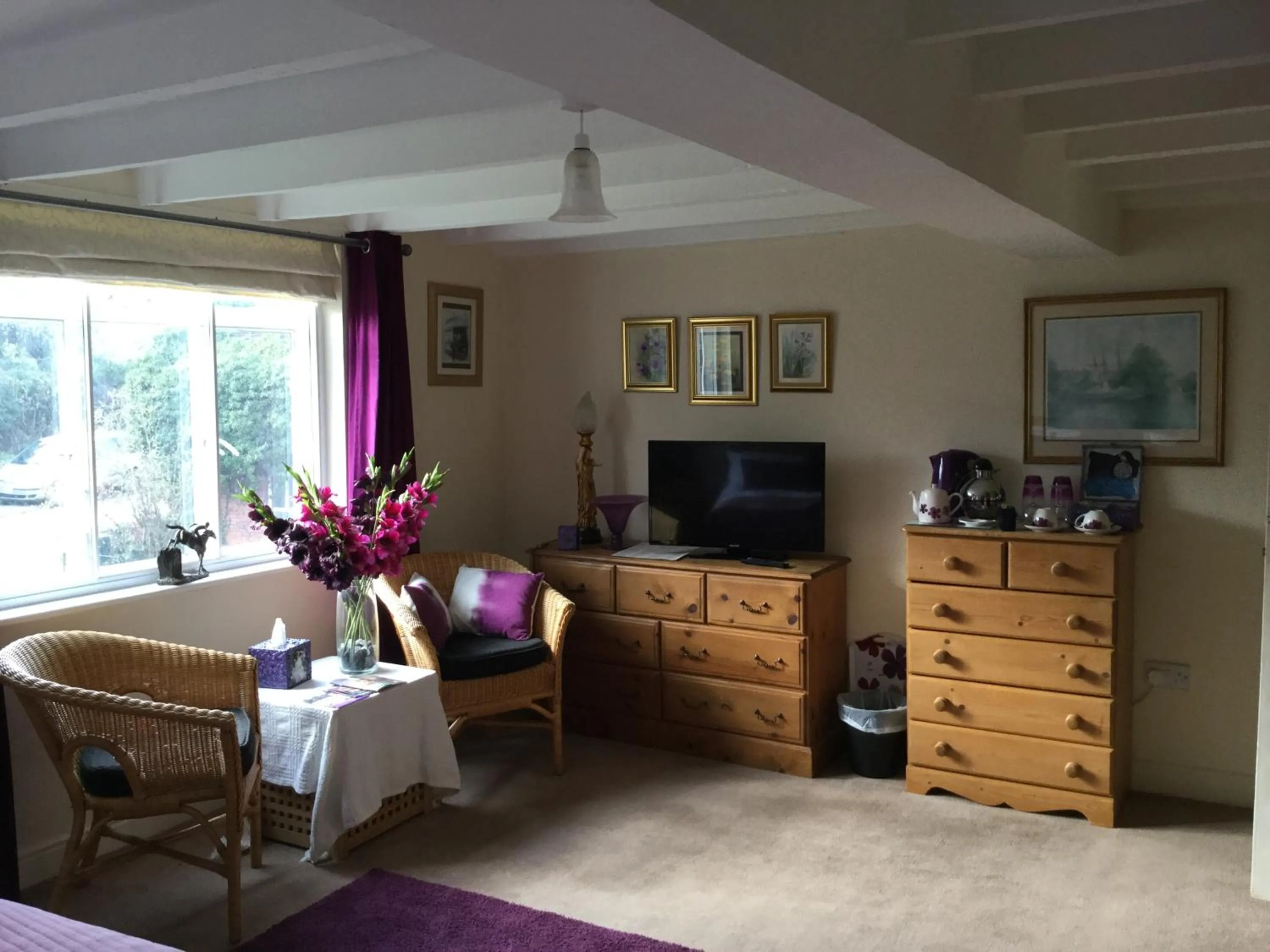 Coffee/tea facilities in Mackworth House Farm