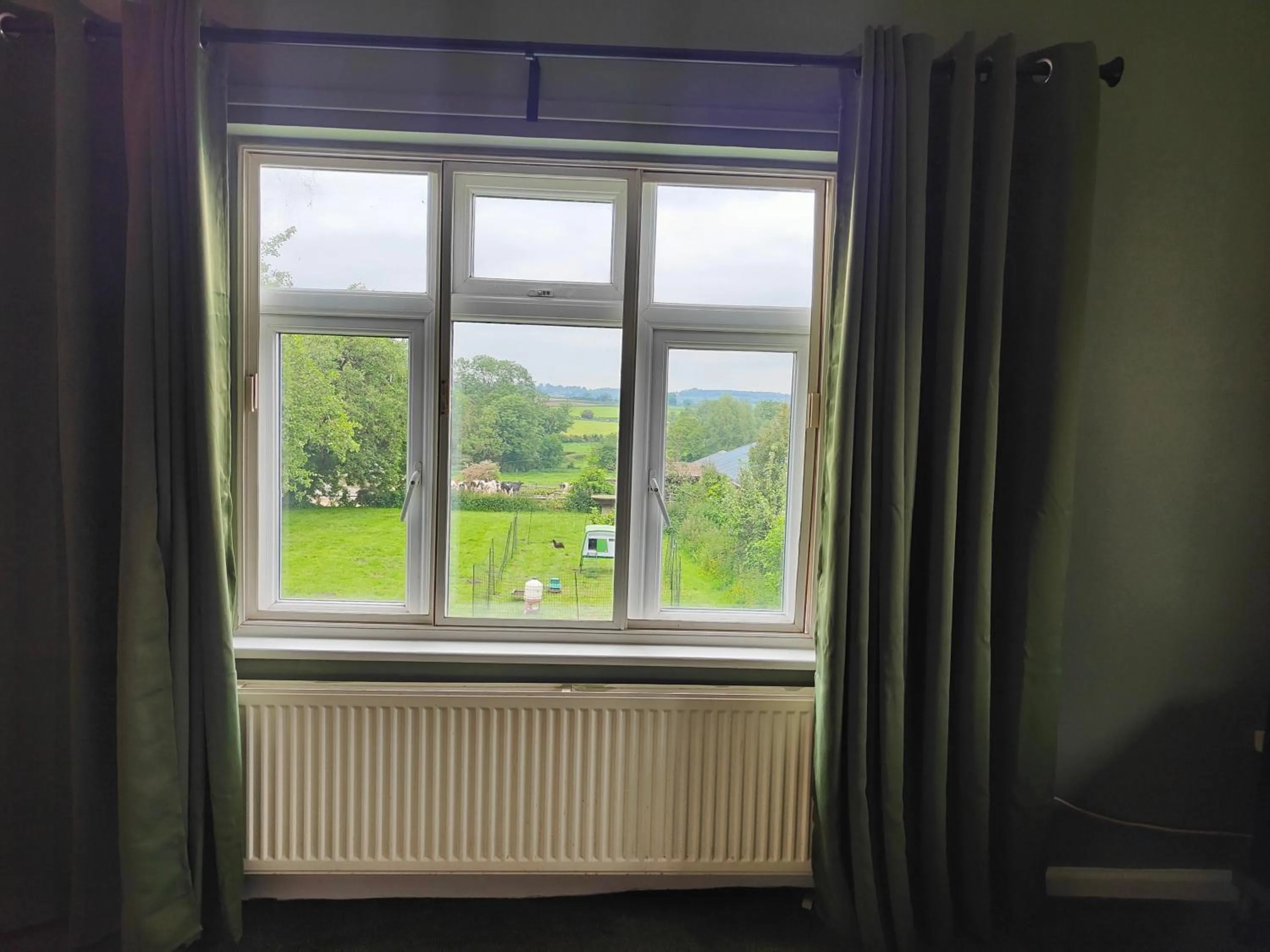 Natural landscape in Mackworth House Farm